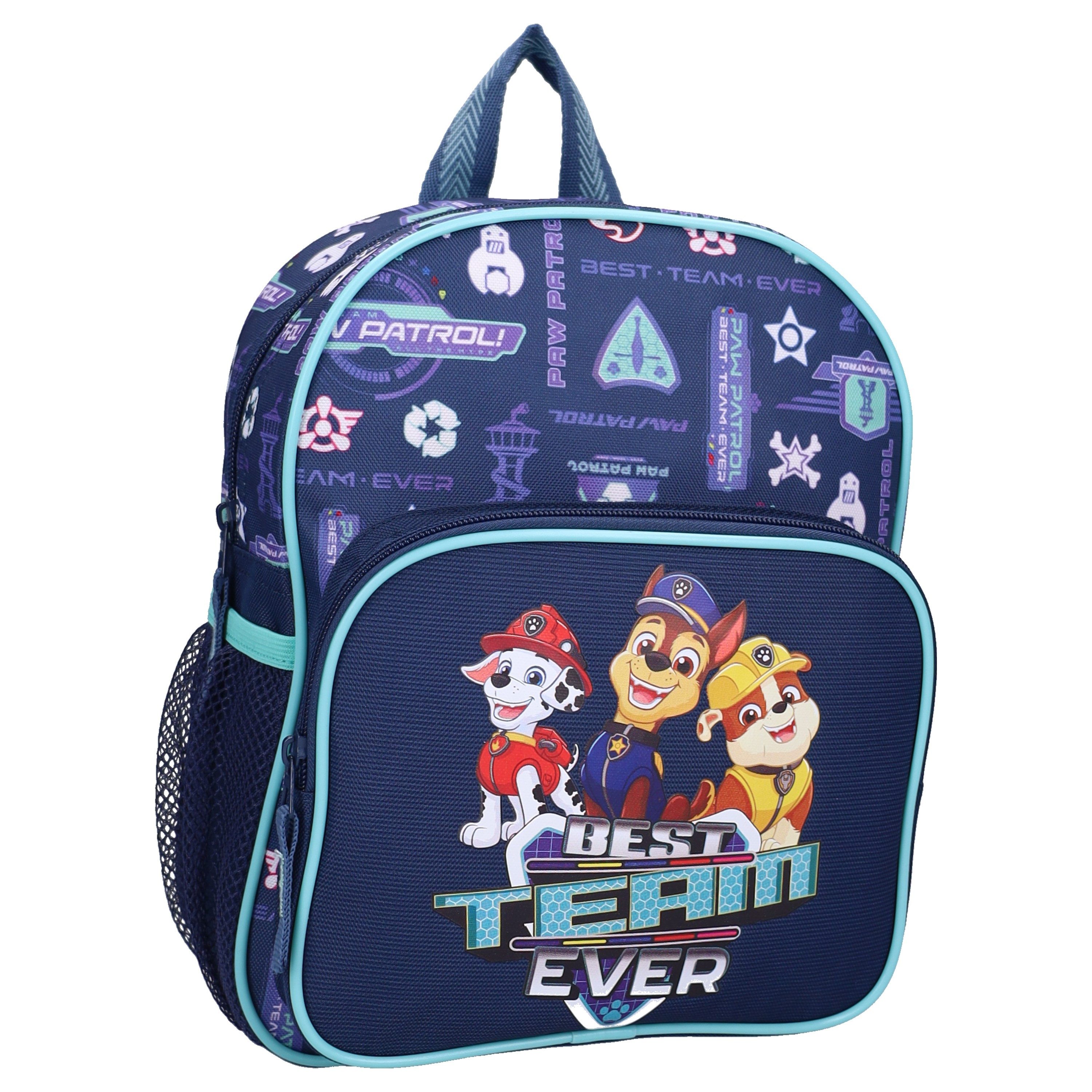 PAW PATROL Kinderrucksack Schulrucksack Kindergarten Tasche Chase Marshall Rubble