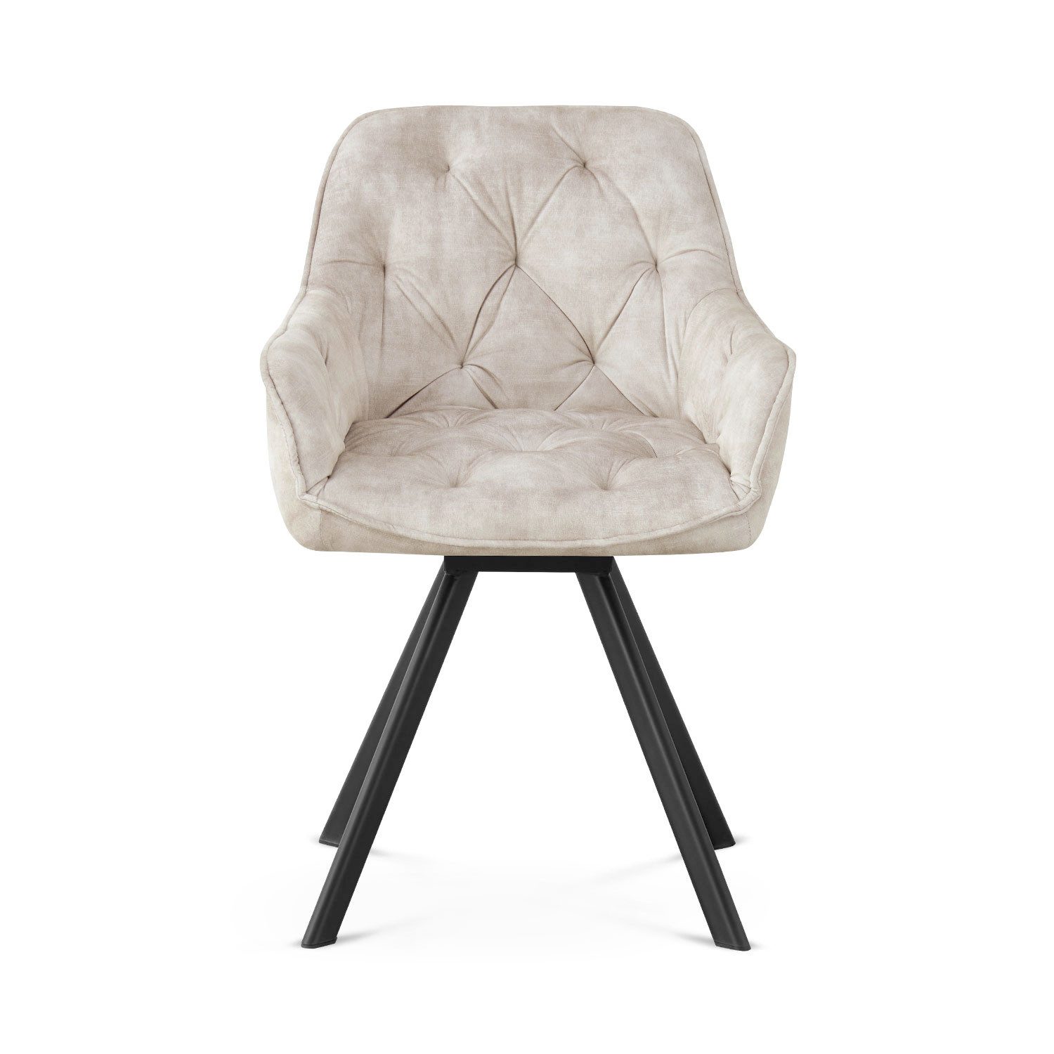 B&D home 4-Fußstuhl DIETER (2er Set, günstig online kaufen