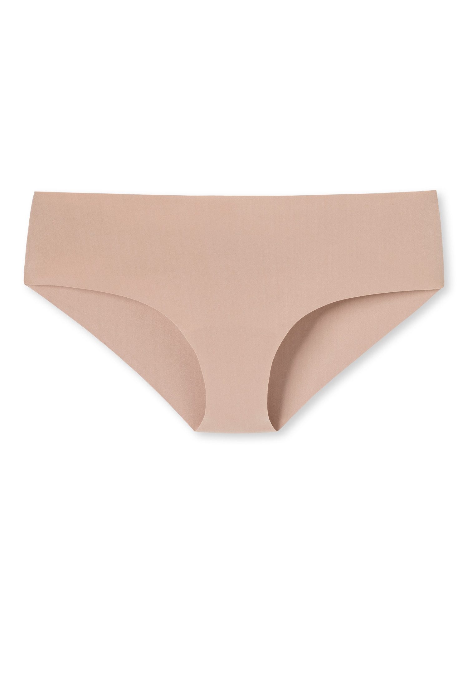 Schiesser Panty Invisible Light flache Seitennähte, Single Jersey, geschnittene Kanten