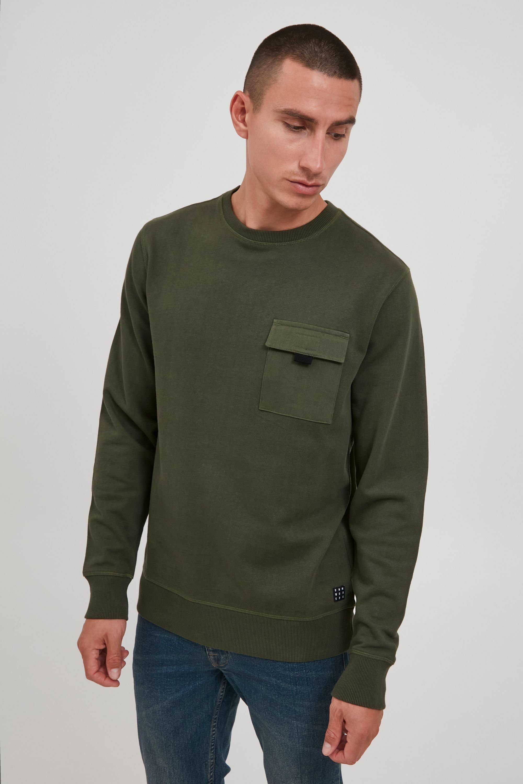 Blend Longpullover BHOskari Sweatshirt mit Brusttasche günstig online kaufen