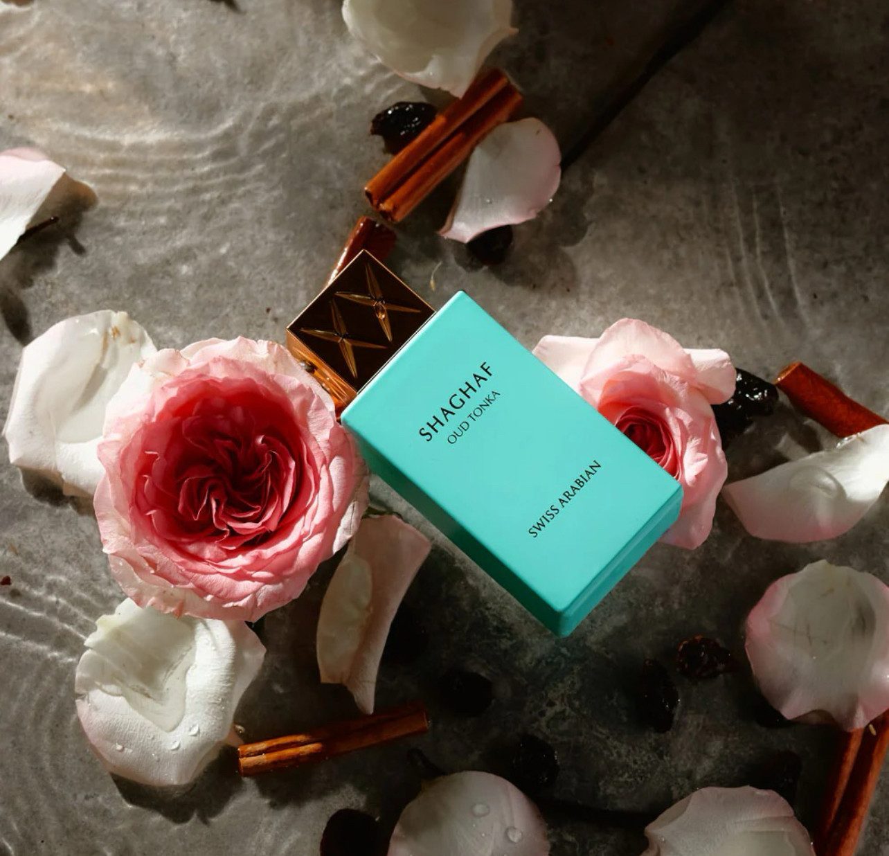 Swiss Arabian Eau de Parfum SHAGHAF OUD TONKA, Edle Komposition, Lang anhaltender Duft