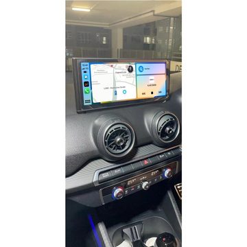 TAFFIO Für AUDI Q2 GA MIB 10.25" Touchscreen Android Display CarPlay Einbau-Navigationsgerät