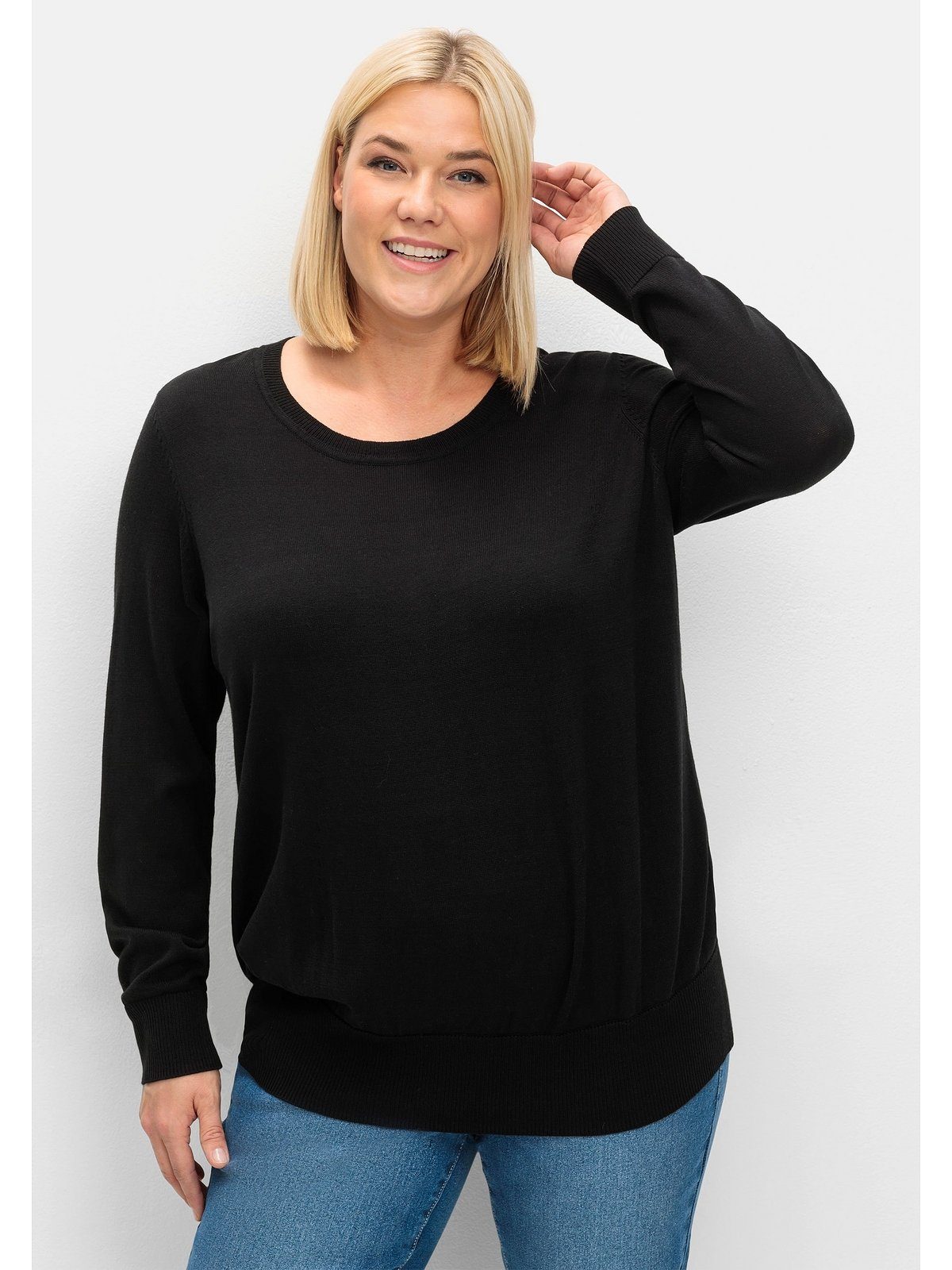 Sheego Pullover für Damen online kaufen | OTTO