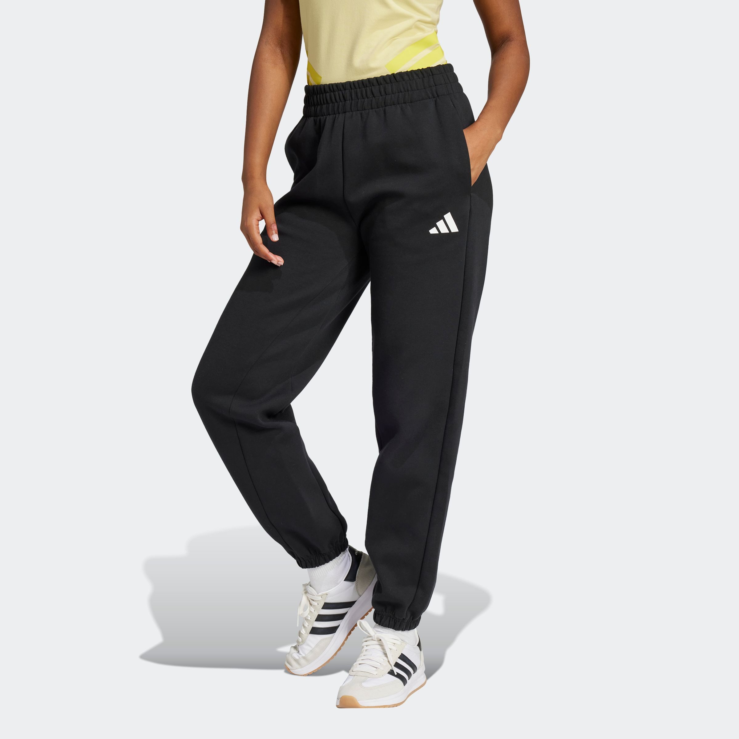 adidas Sportswear Sporthose W FI SL PT (1-tlg) Regulär geschnitten, elastis günstig online kaufen