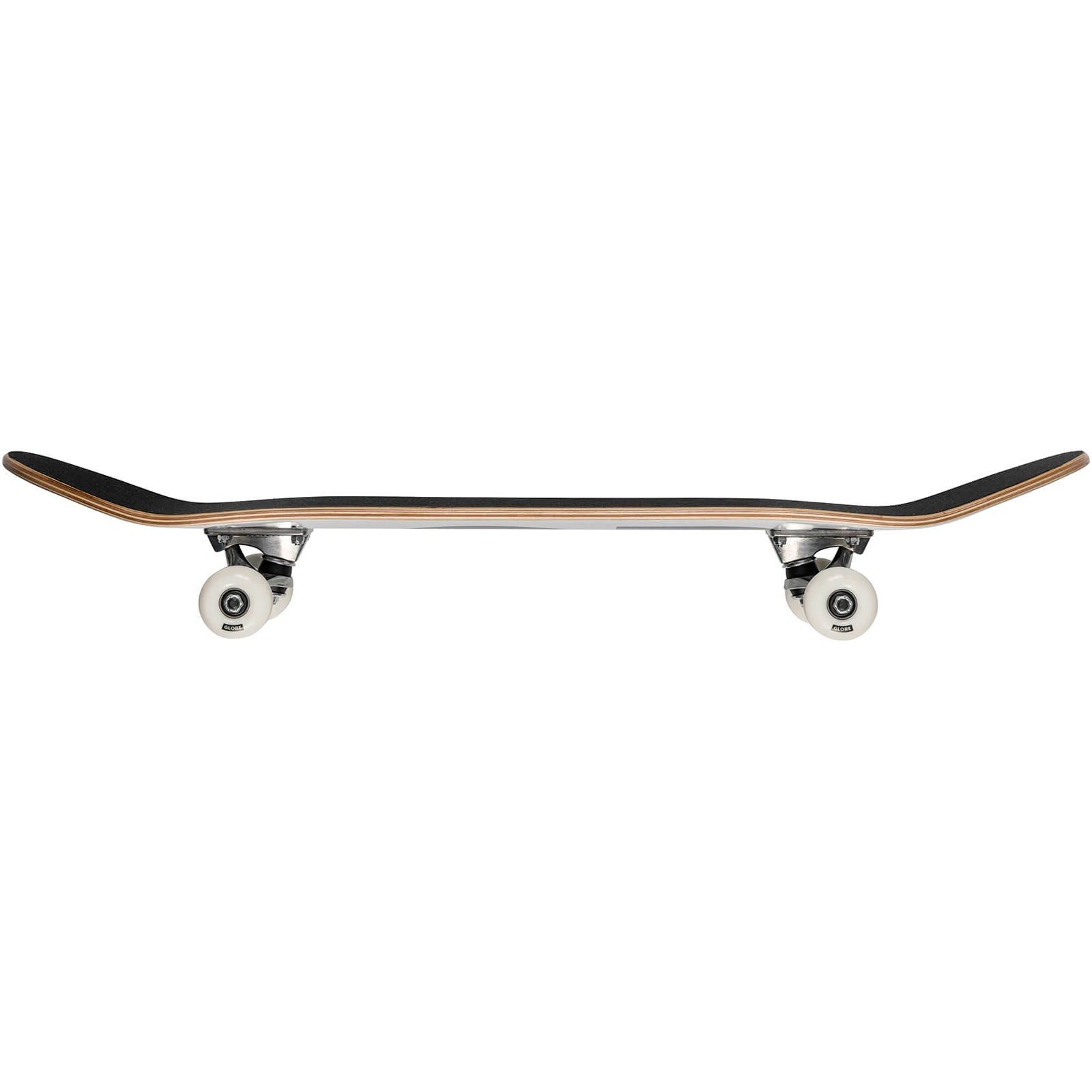 - G0 white black 8.0' Globe Fubar Skateboard