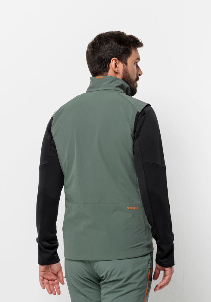 Jack Wolfskin Softshellweste ALPSPITZE VEST M günstig online kaufen