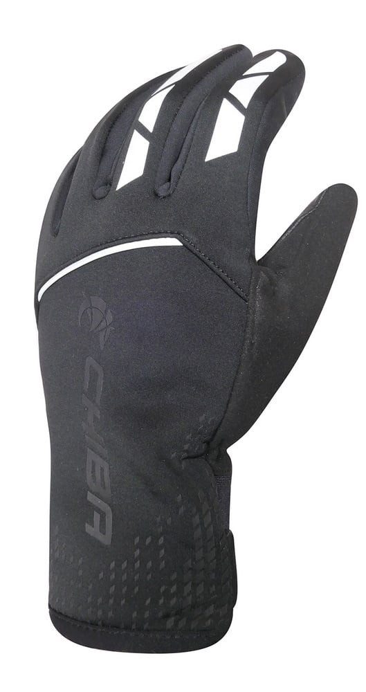 Chiba Fahrradhandschuhe 2nd Skin (wasserdicht, winddicht) schwarz - 1 Paar