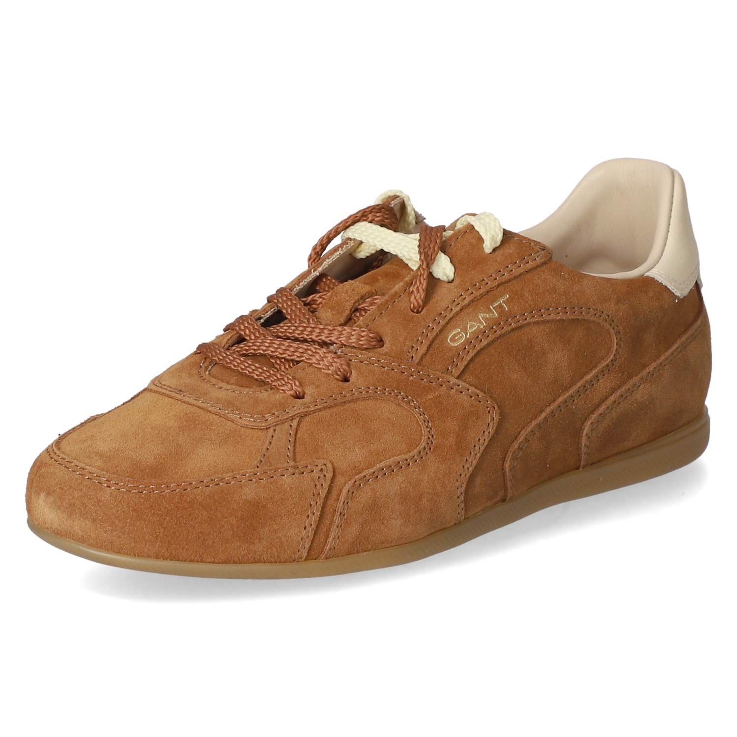 Gant Gant 32533275/G45 Damen Rauleder braun Schnürschuh günstig online kaufen