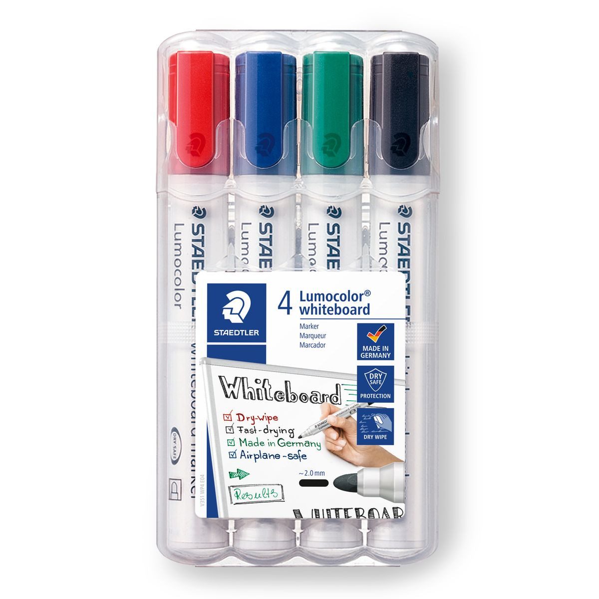 STAEDTLER Whiteboard Marker STAEDTLER Lumocolor Whiteboard Marker 351 Rundspitze