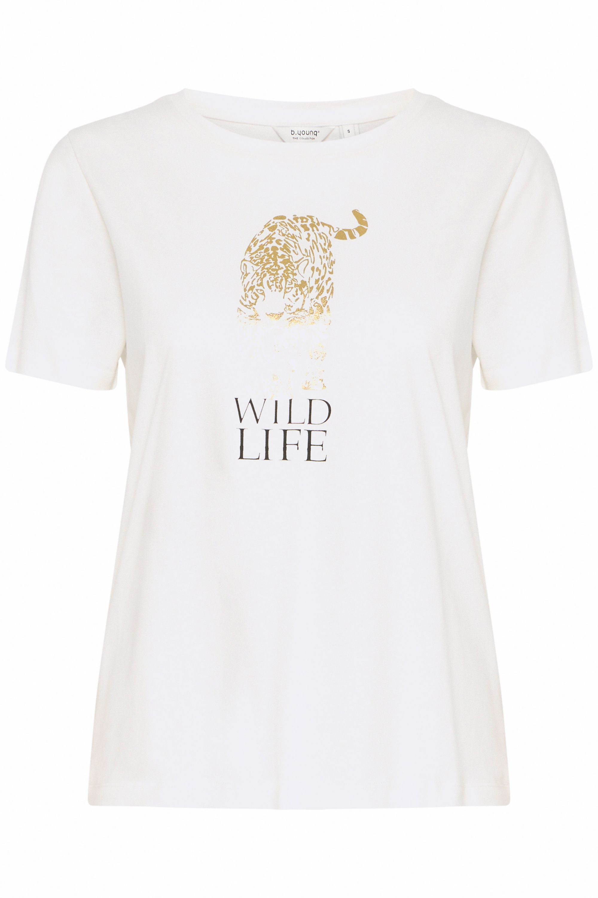 b.young Rundhalsshirt BYSOBBE TIGER modisches T-Shirt günstig online kaufen