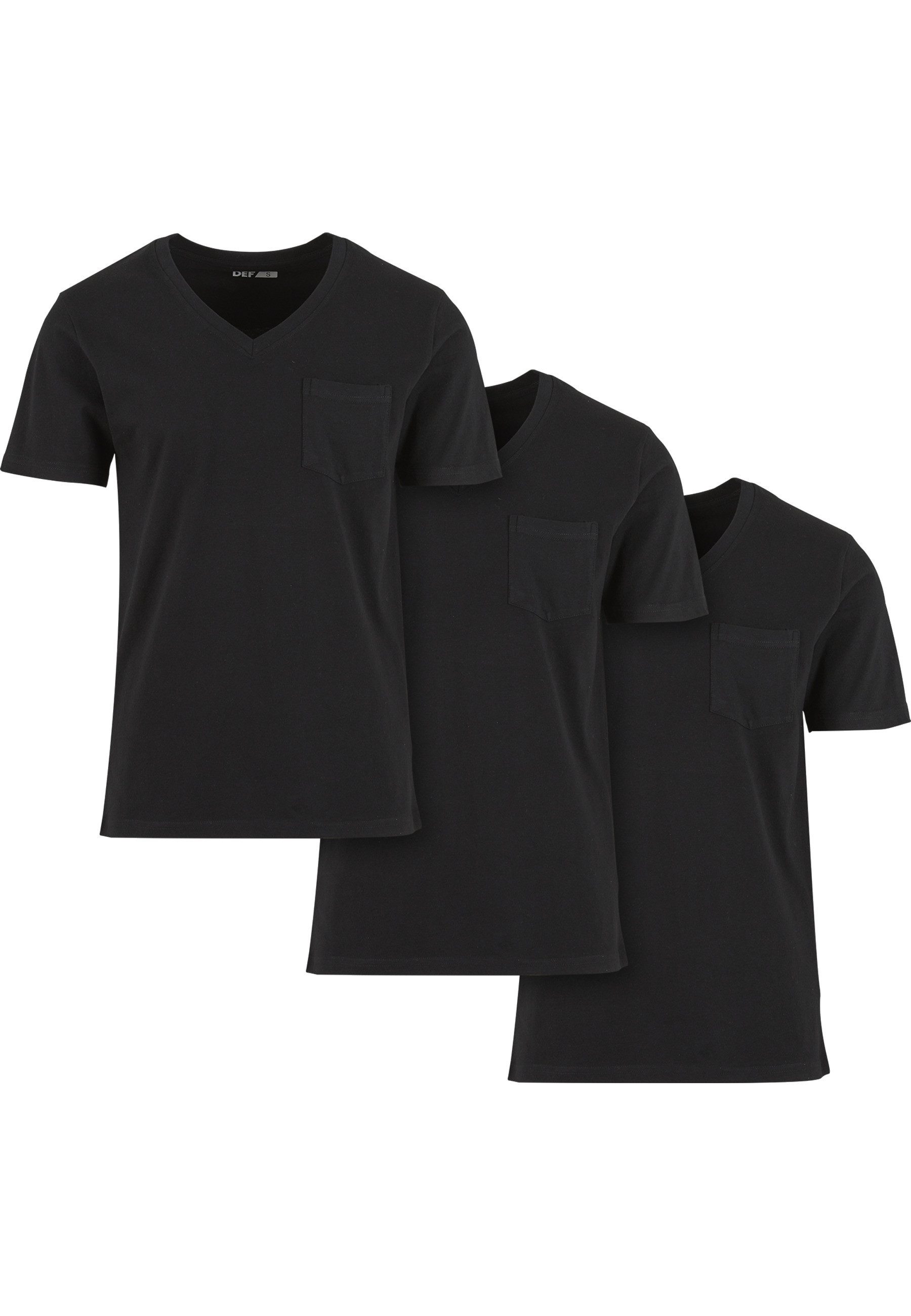 DEF Kurzarmshirt DEF Herren T-Shirt (1-tlg)