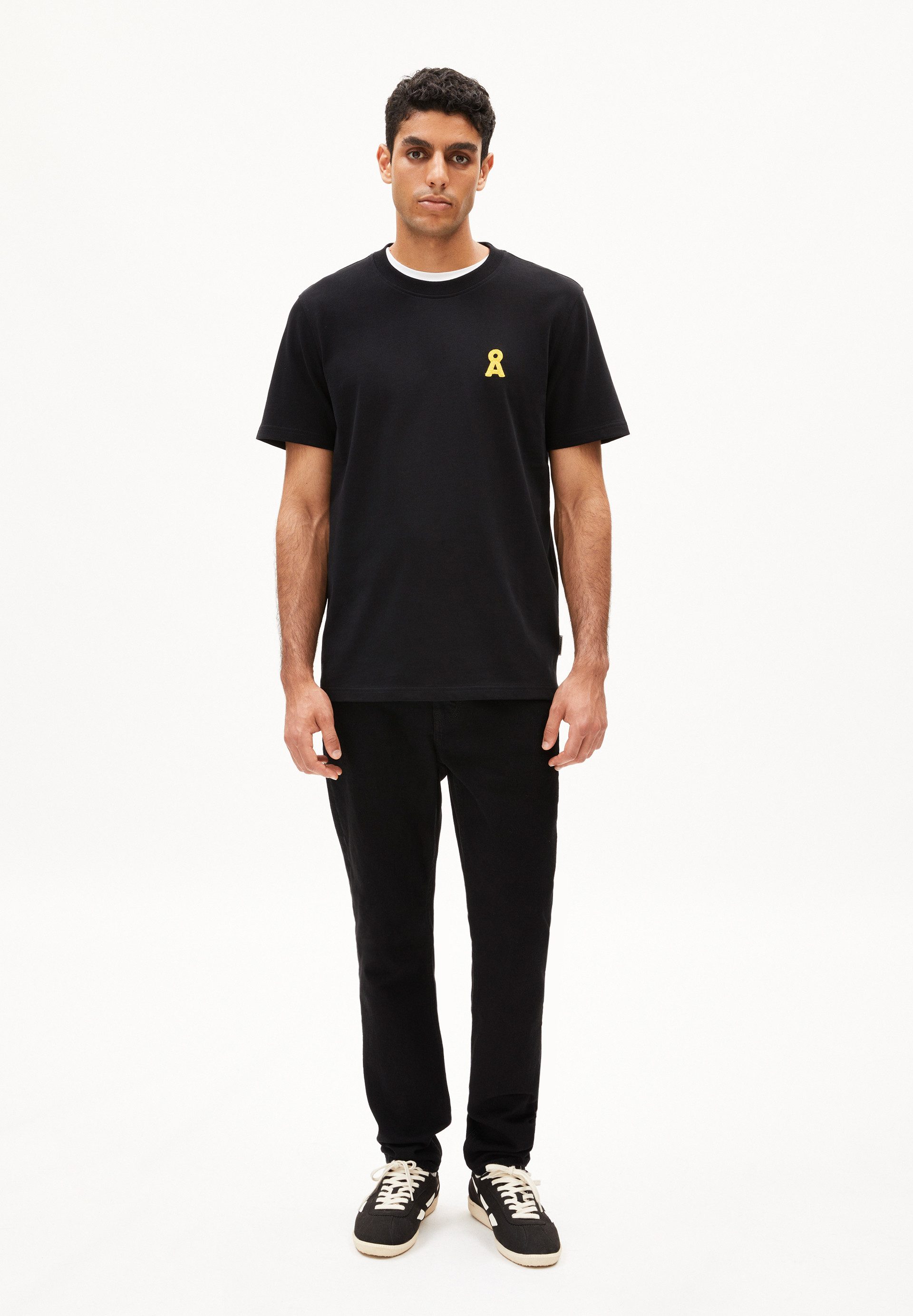 Armedangels Print-Shirt MAARKOS ICONIC Å Rundhalsausschnitt günstig online kaufen