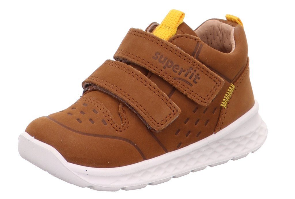 superfit Kinder Sneaker 1-000363-3000 braun Lauflernschuh