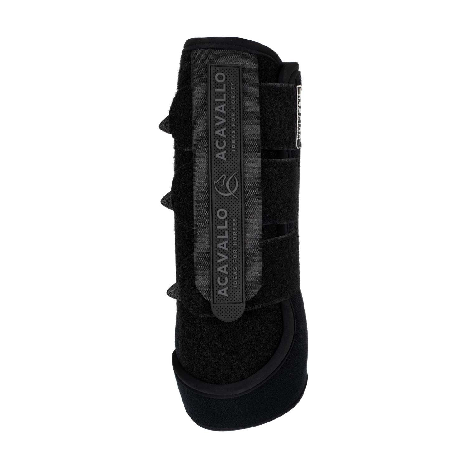 Acavallo Dressurgamaschen Acavallo New Respira Neopren Gamaschen mit Geleinlage hinten