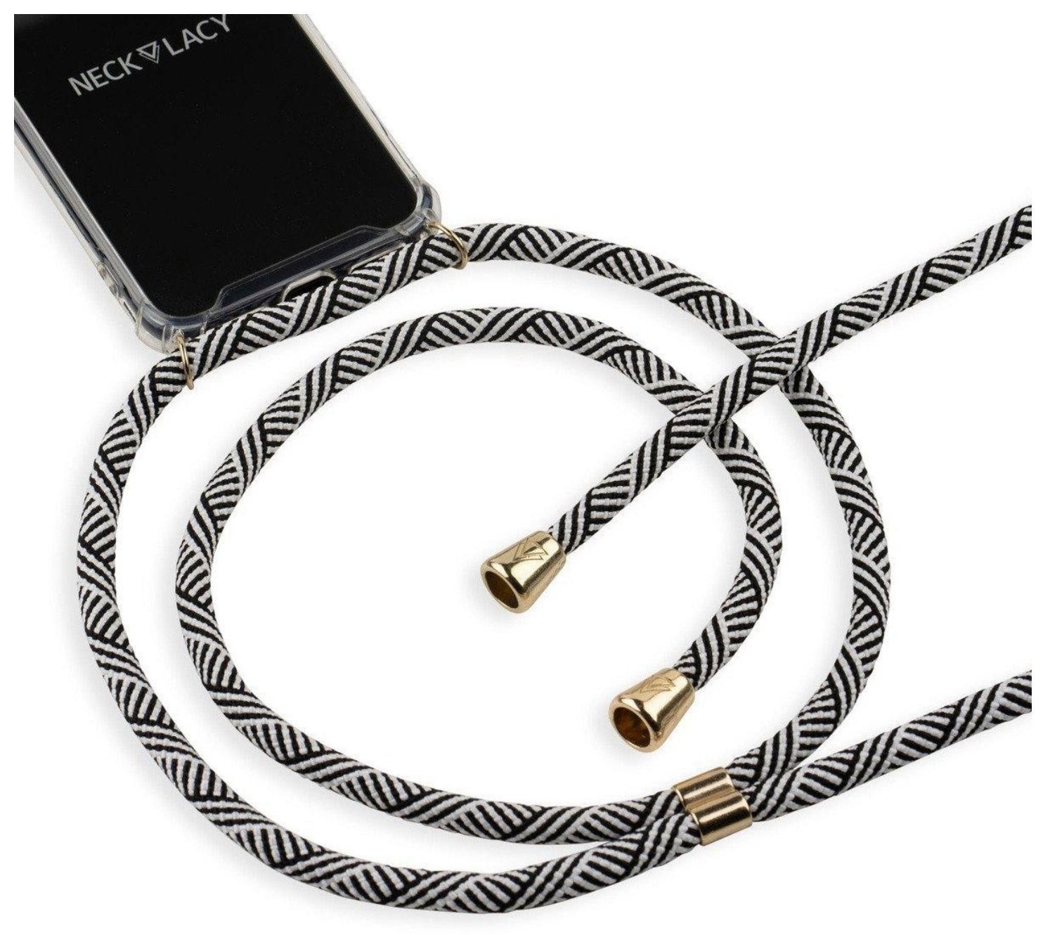 Handytasche NAME Pro) Necklace 11 Case Swirl (iPhone Domino NO