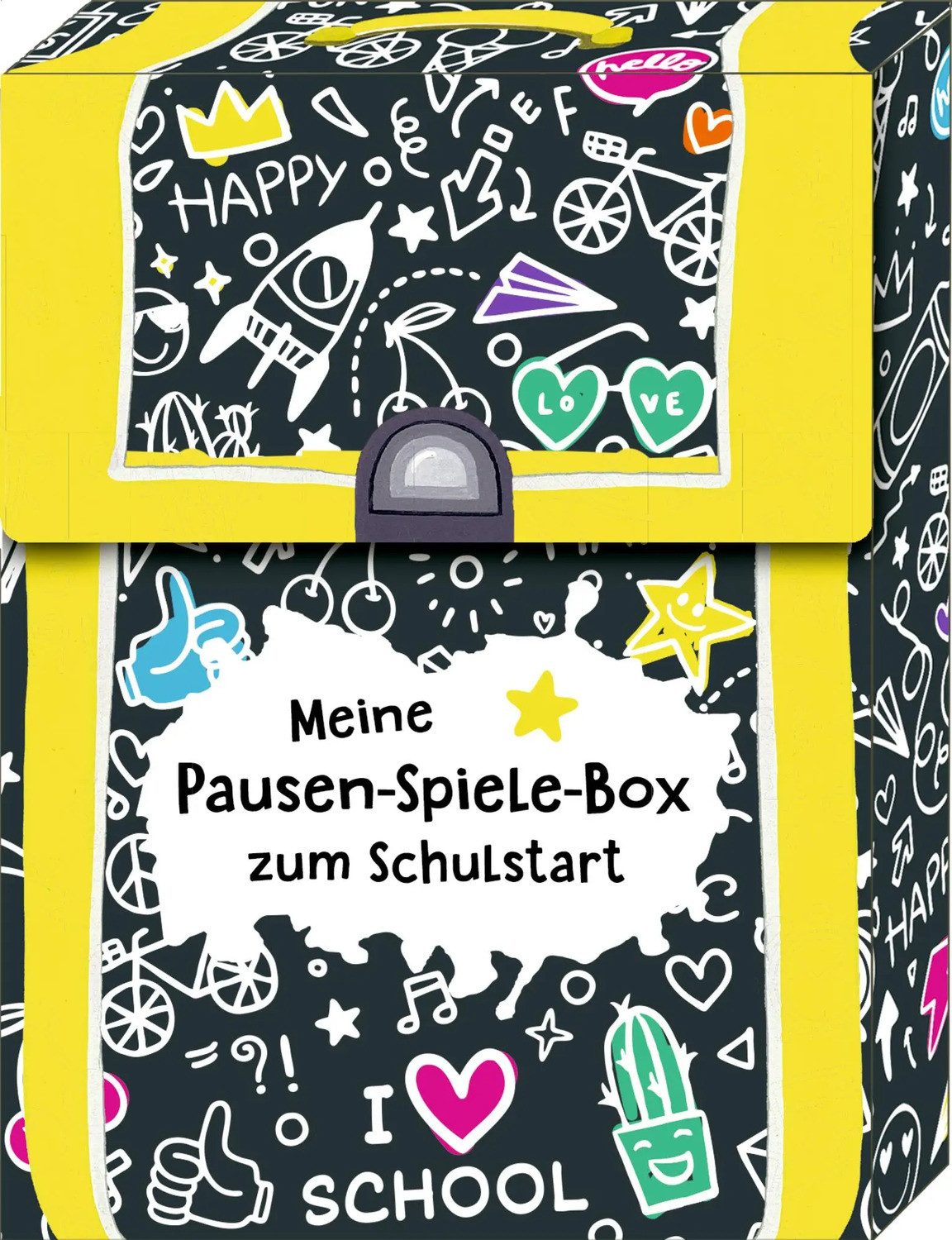Coppenrath Spiel Kartenbox - Meine Pausen-Spiele-Box zum Schulstart