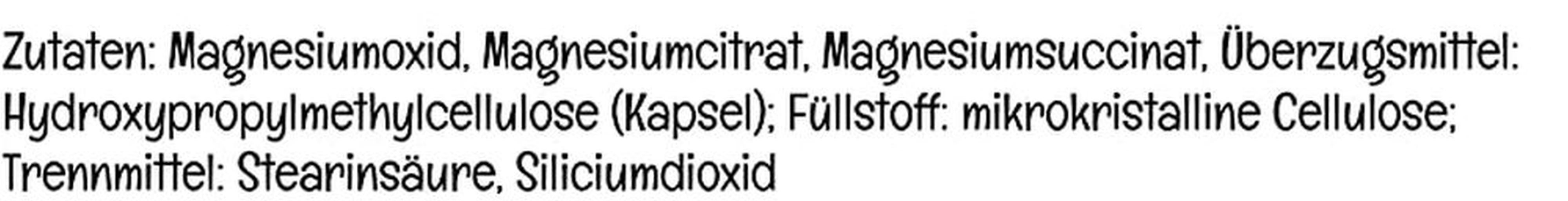 Life Extension Life Extension Magnesium Caps 500 mg-100 Kapseln Kapseln
