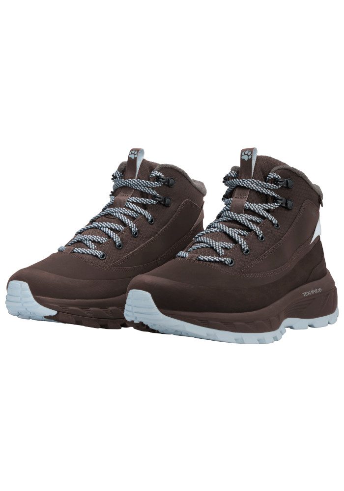 Jack Wolfskin WILD QUEST TEXAPORE MID W Outdoorwinterstiefel Winterboots, Winterstiefel, Snowboots, Winterschuhe, gefüttert