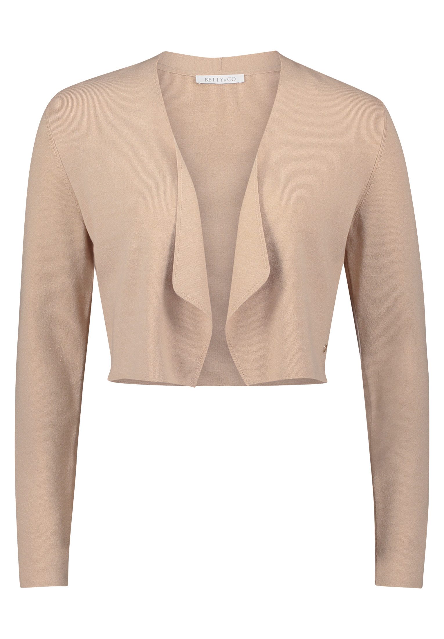 Betty&Co Strickjacke "Betty & Co Damen Feinstrickjacke ohne Verschluss" 1 t günstig online kaufen