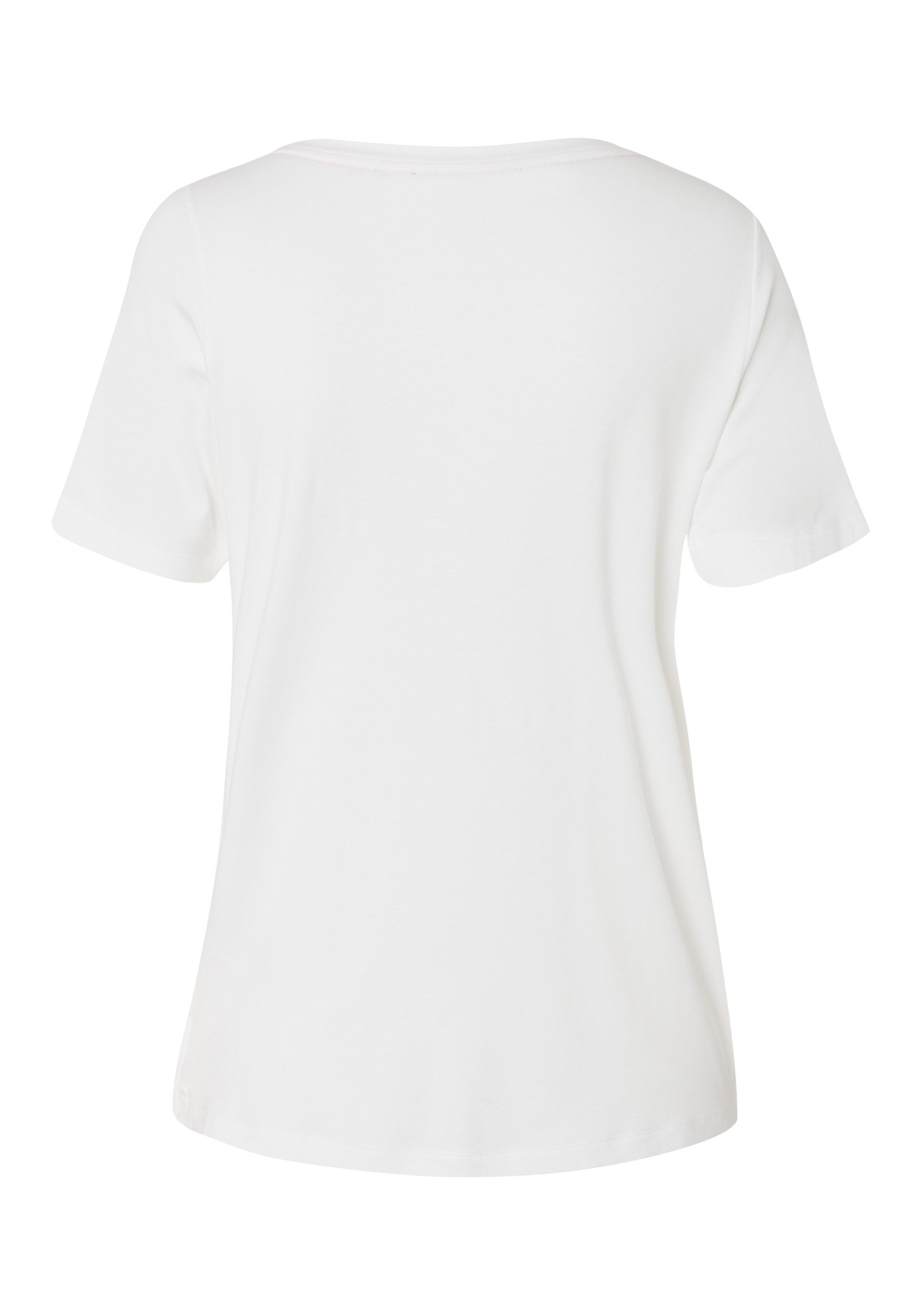 TUZZI Kurzarmshirt mit auffälligem Print