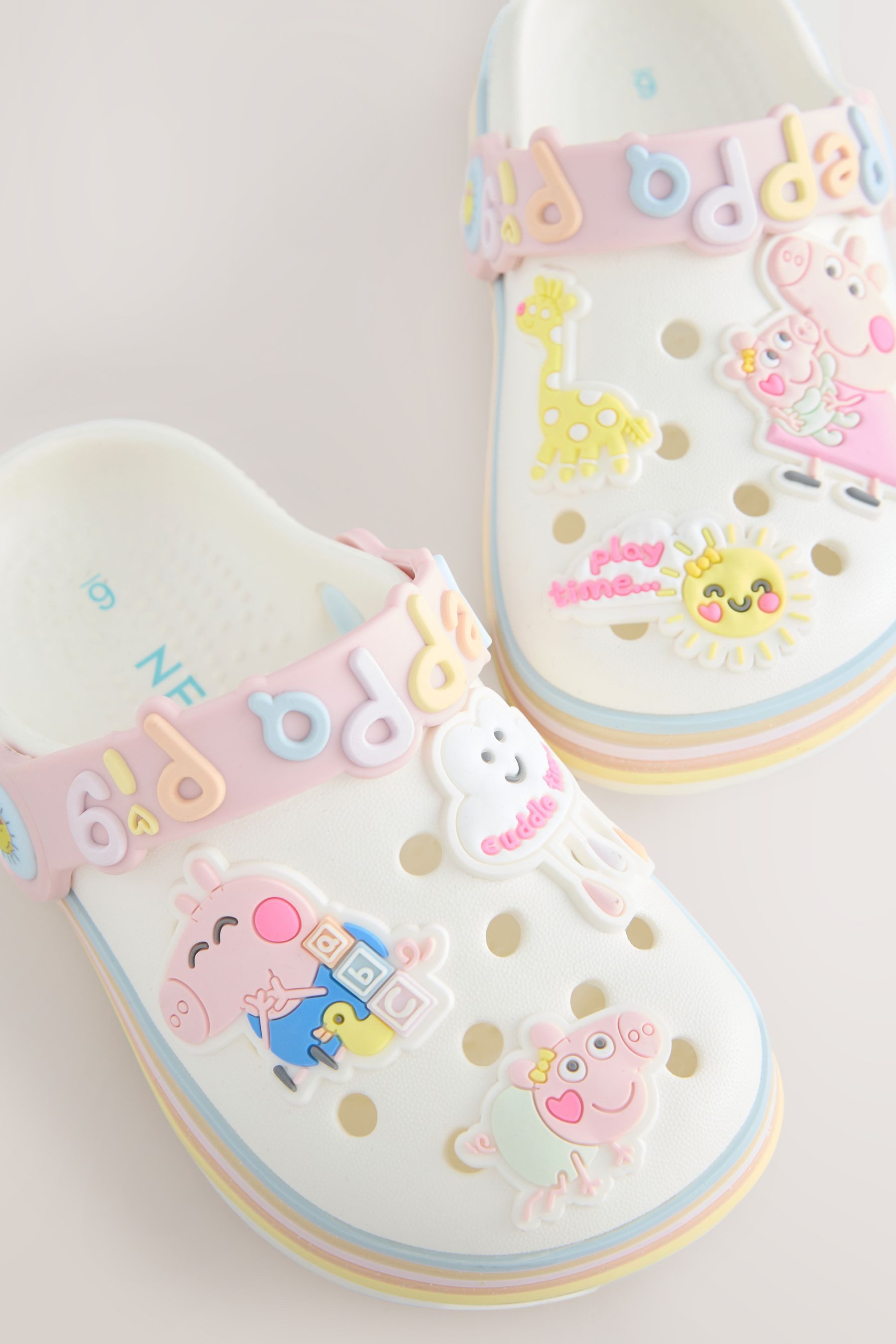 Next Clogs mit Motiv, Peppa Pig Clog (1-tlg)