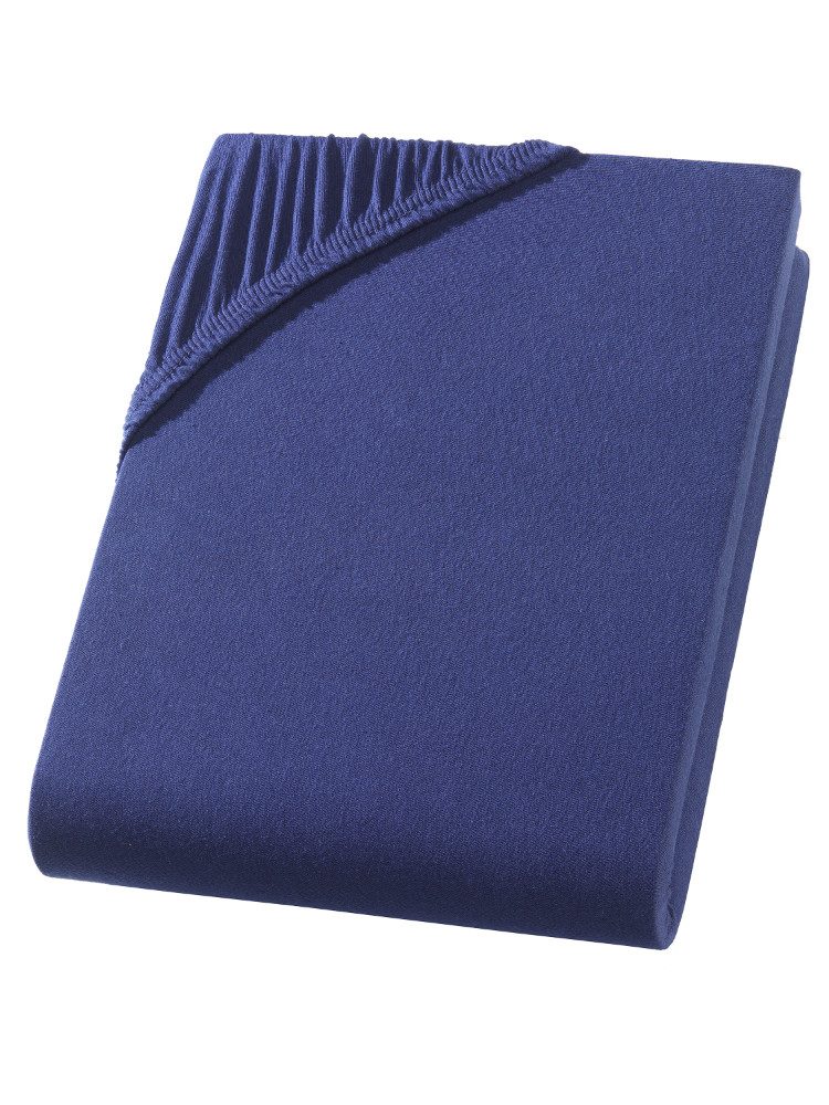 yadetextil Spannbettlaken Spannbettlaken, Jersey, Gummizug: Rundumgummi, günstig online kaufen