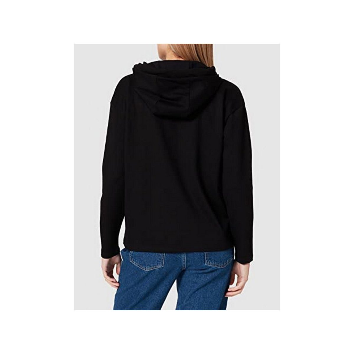 fit regular (1-tlg) schwarz Comma Sweatshirt