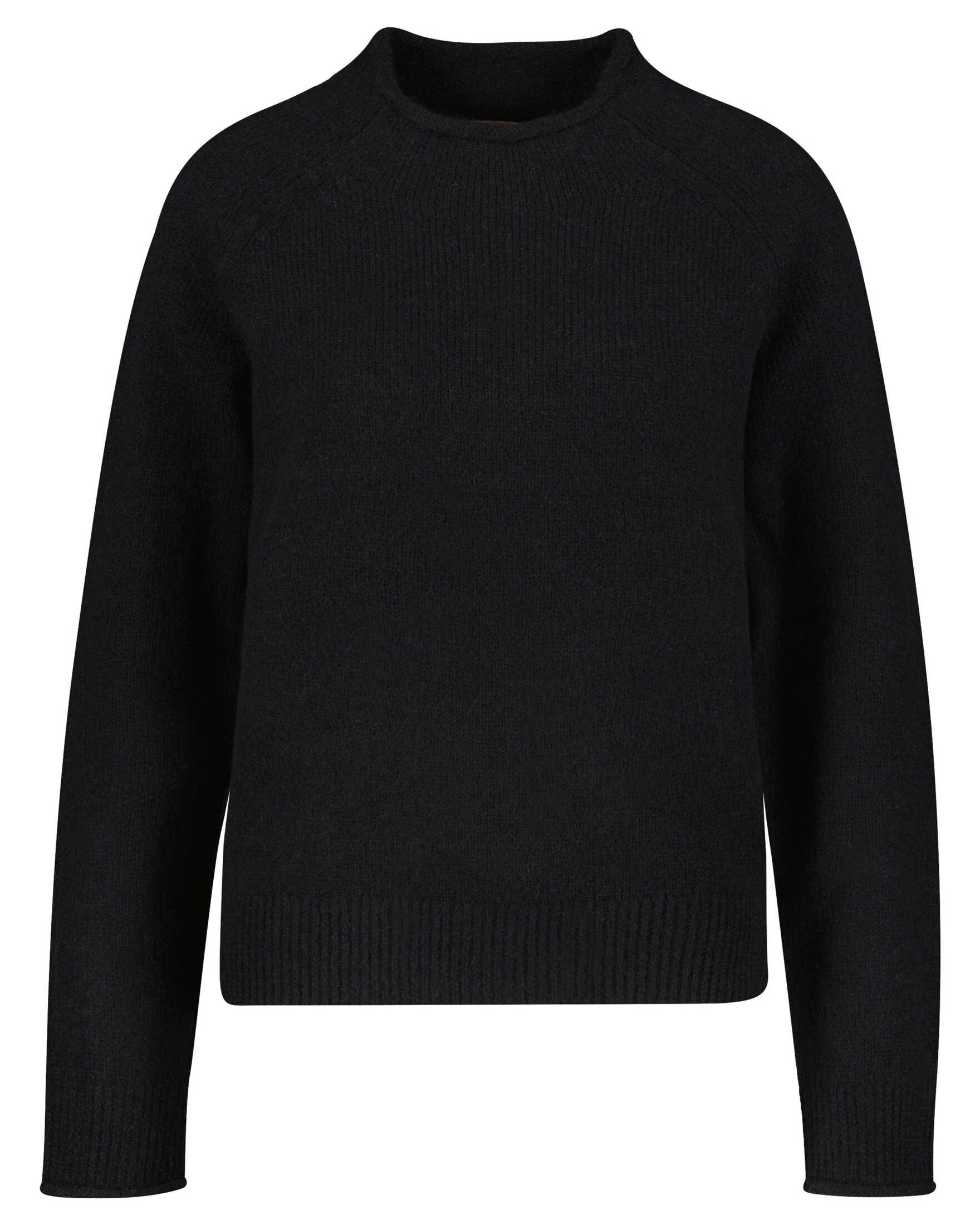 BOSS Strickpullover (1-tlg) schwarz (15)