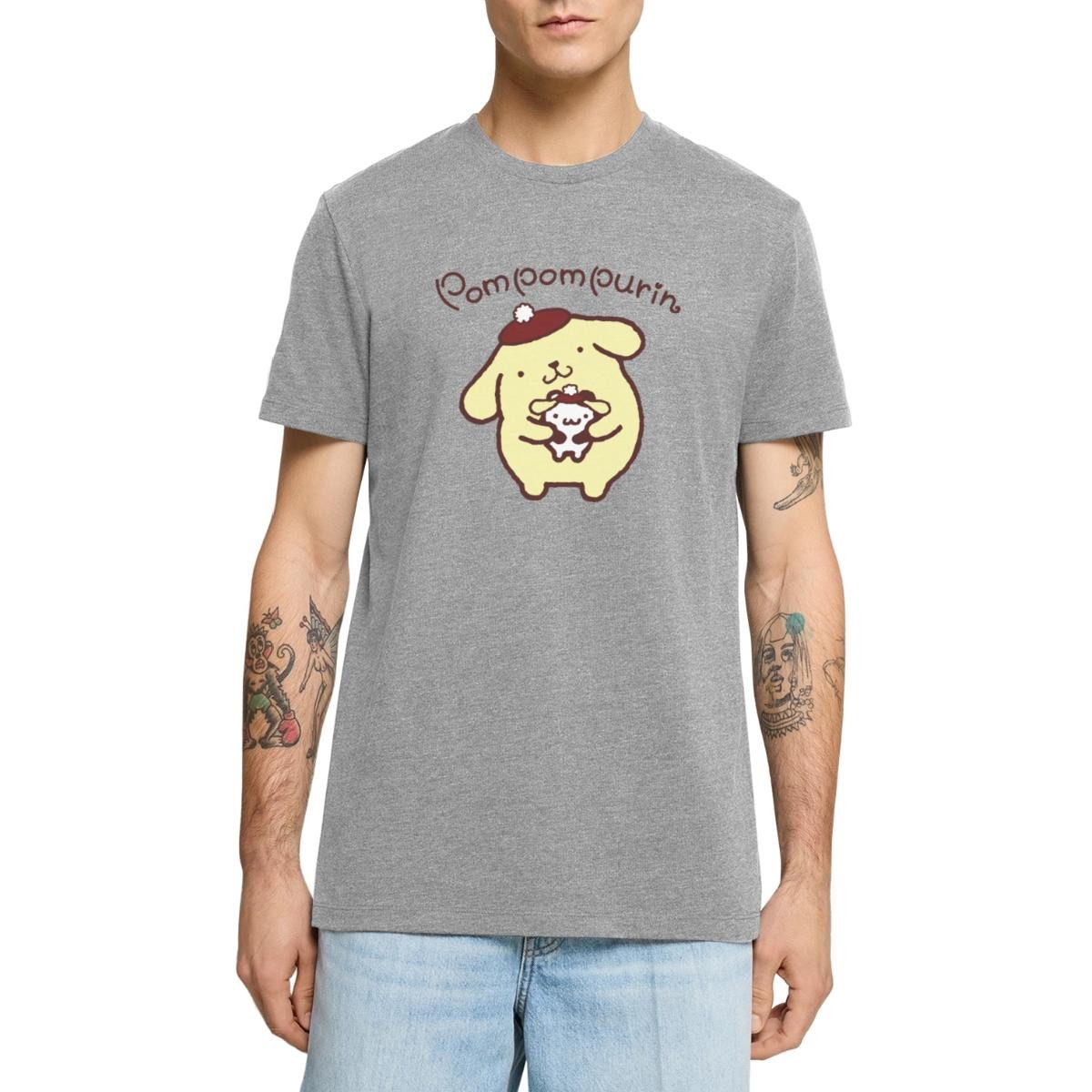 T-Shirt Pompompurin & Muffin Verkleidet Männer Premium T-Shirt