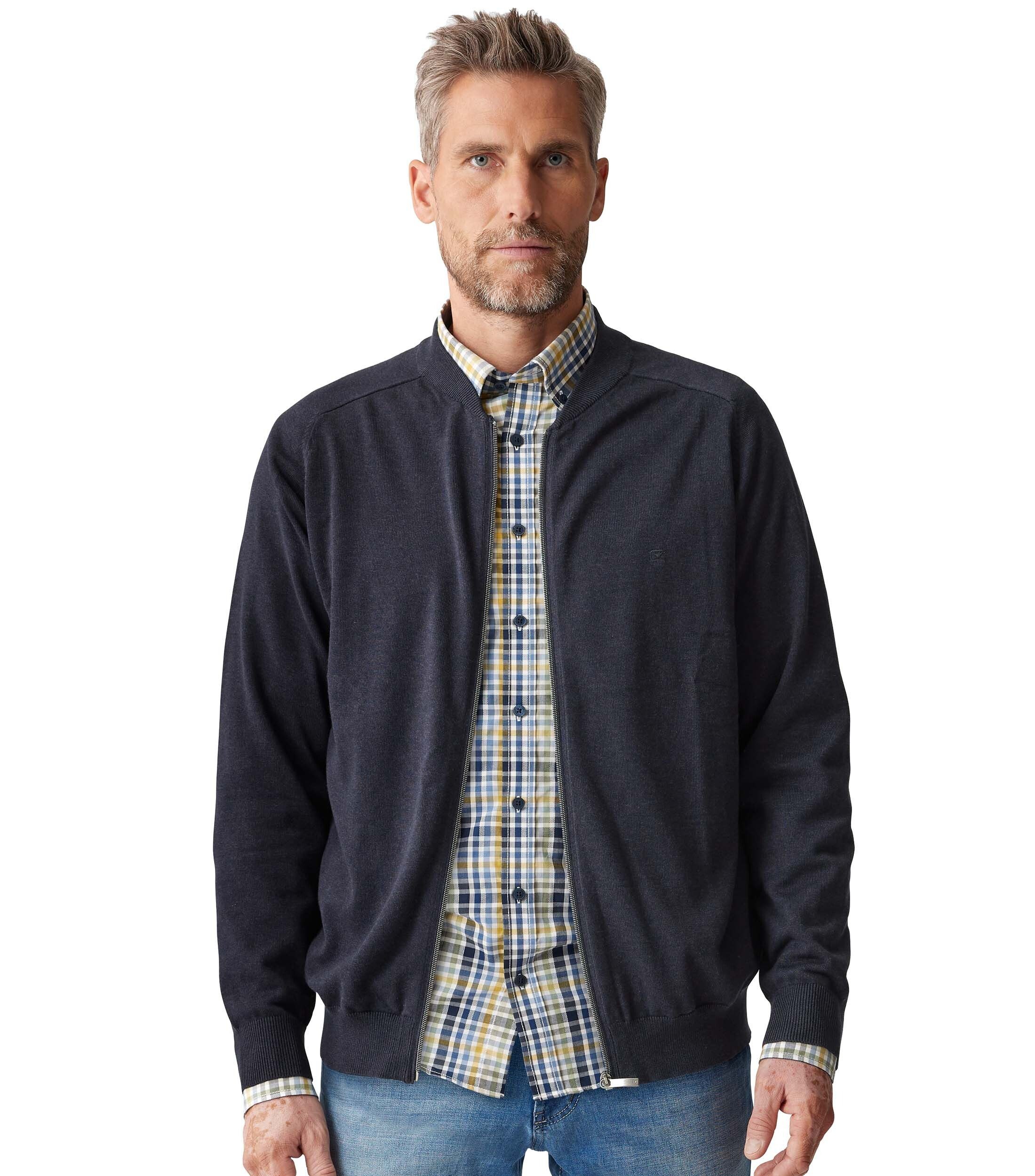 CASAMODA Strickjacke CASAMODA Strickjacke uni günstig online kaufen