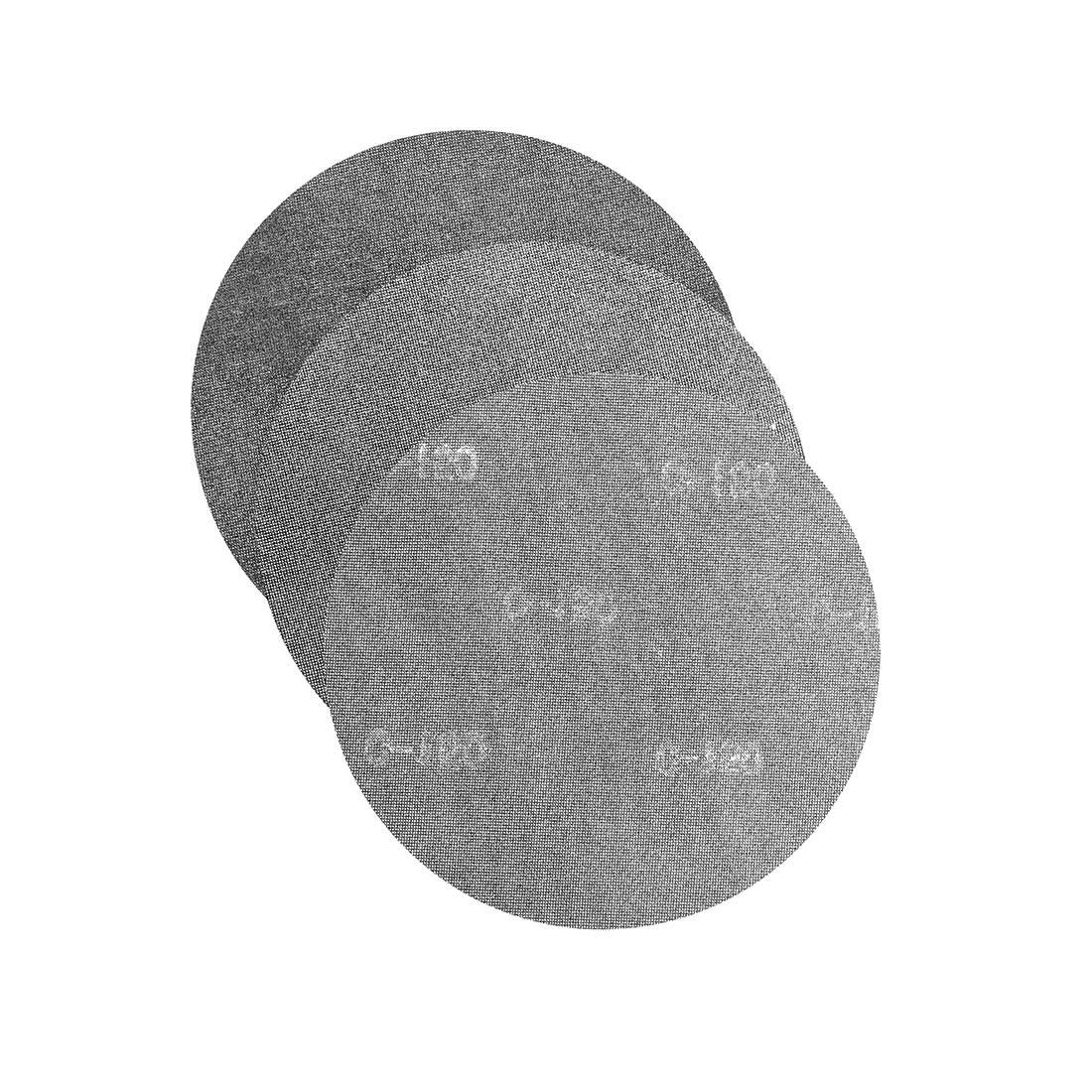 RETOL Schleifscheibe Ø 330 mm Schleifgitter für Einscheibenmaschinen, Siliciumcarbid, 20 Stk., K60