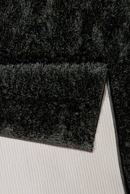 Hochflor-Teppich Swagger Shag, Esprit, rechteckig, Höhe: 30 mm, Wohnzimmer, Schlafzimmer, uni, waschbar, Antirutsch, gekettelt