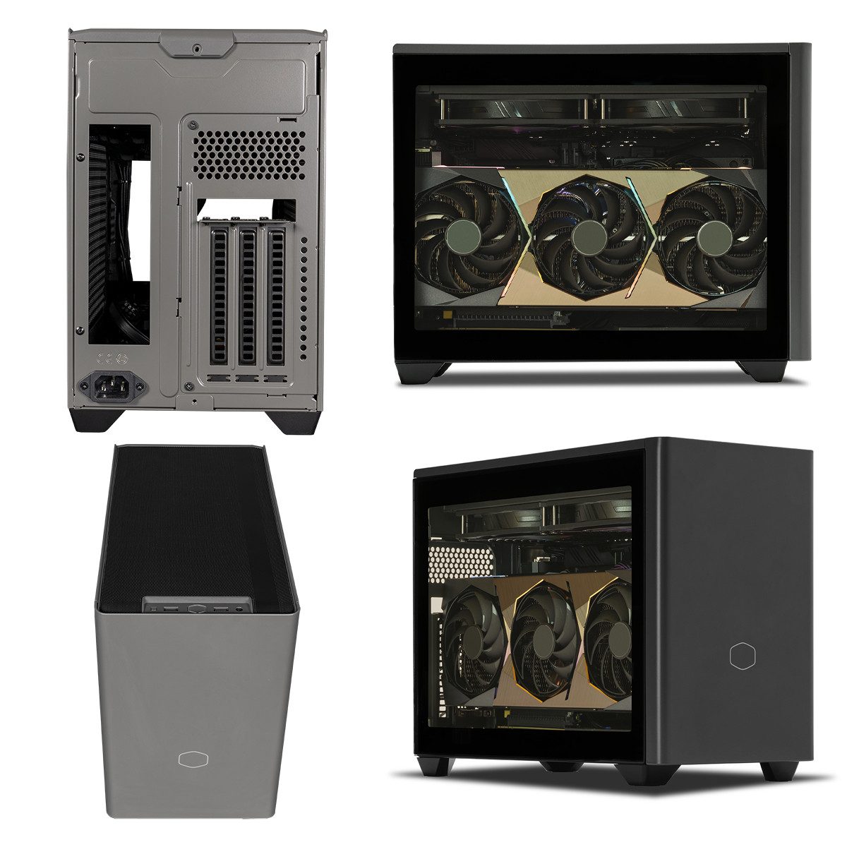 Sedatech UCC8109I1I1HF - Watercooling Workstation Business-PC (AMD Ryzen 5 9600X 6x 3.9GHz (max 5.4GHz), Radeon RX 9070 XT 16GB, 32 GB RAM, 2000 GB SSD, Watercooling, Wlan 6E)