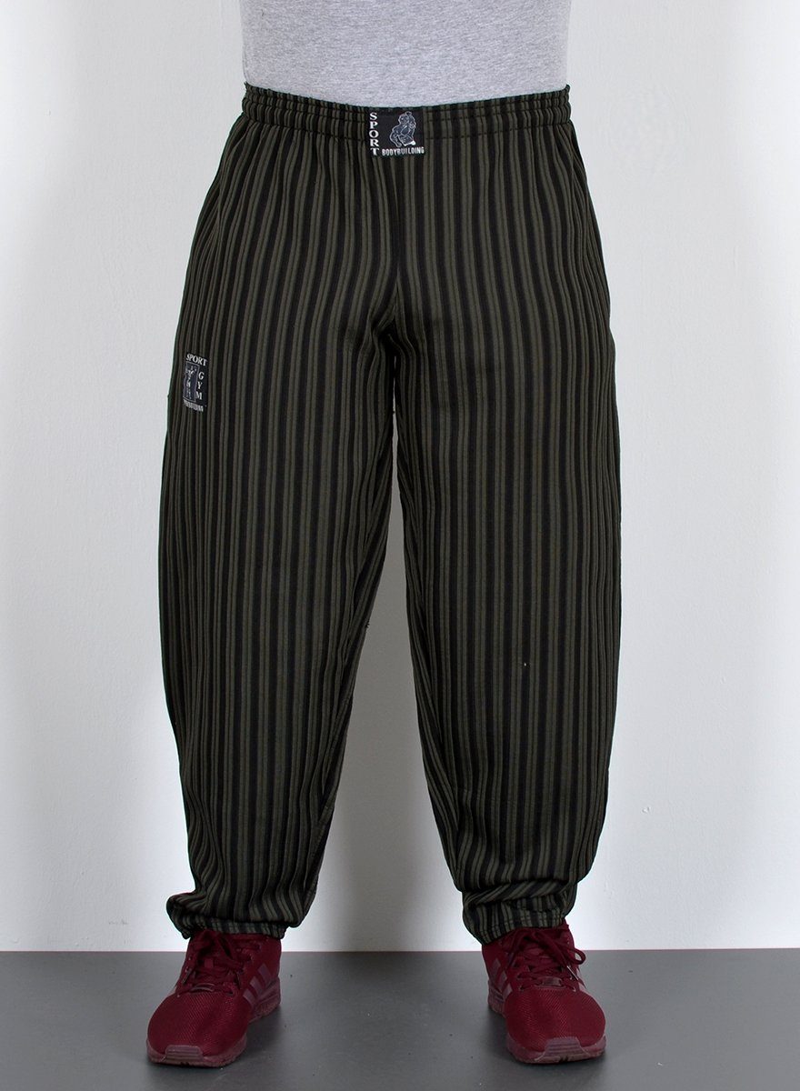 ESRA Sporthose Gestreifte Fitness Hose Herren Bodybuilder Hose SP01 Herren günstig online kaufen