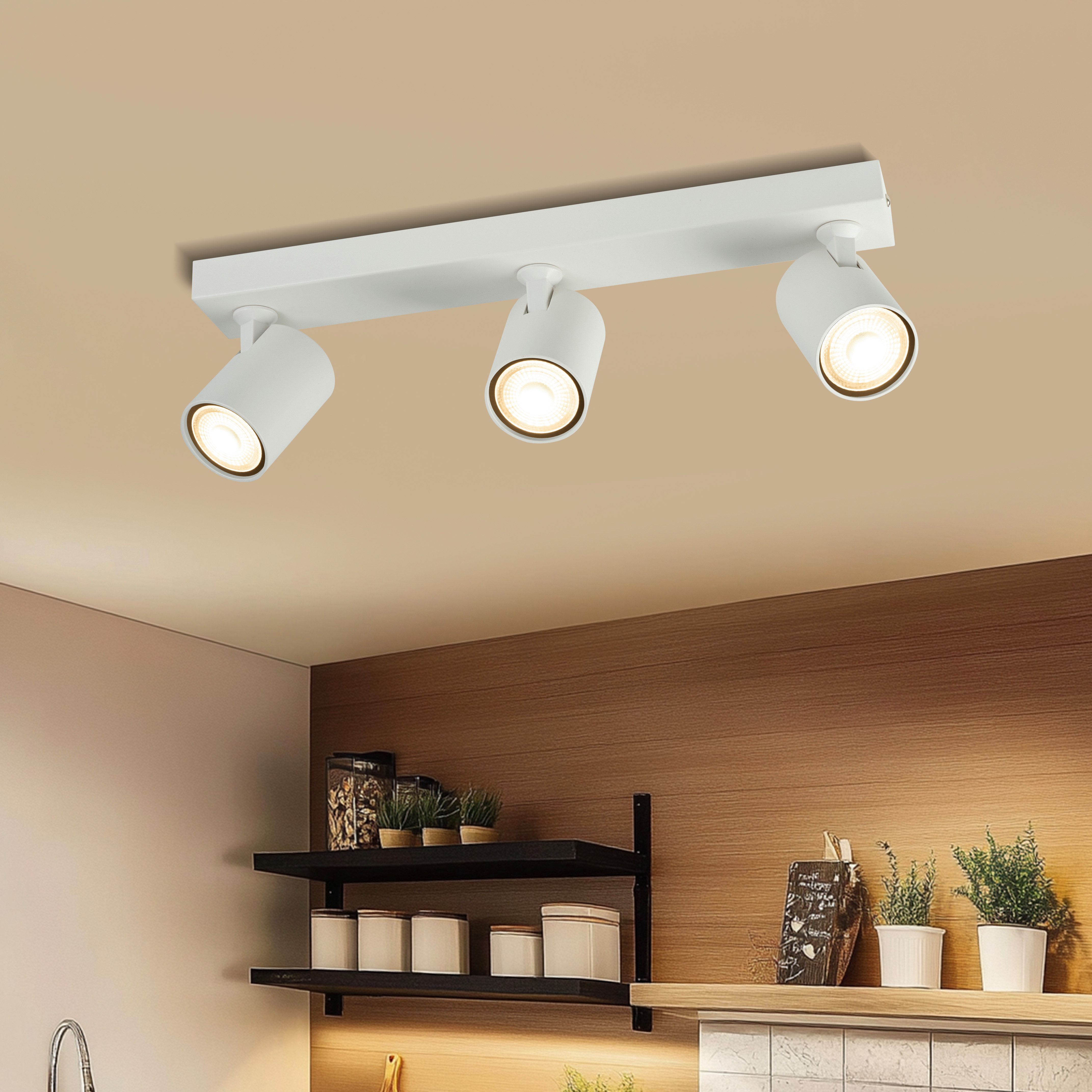 Zedelmaier Deckenstrahler Deckenspots Deckenleuchte max.7W, GU10, günstig online kaufen