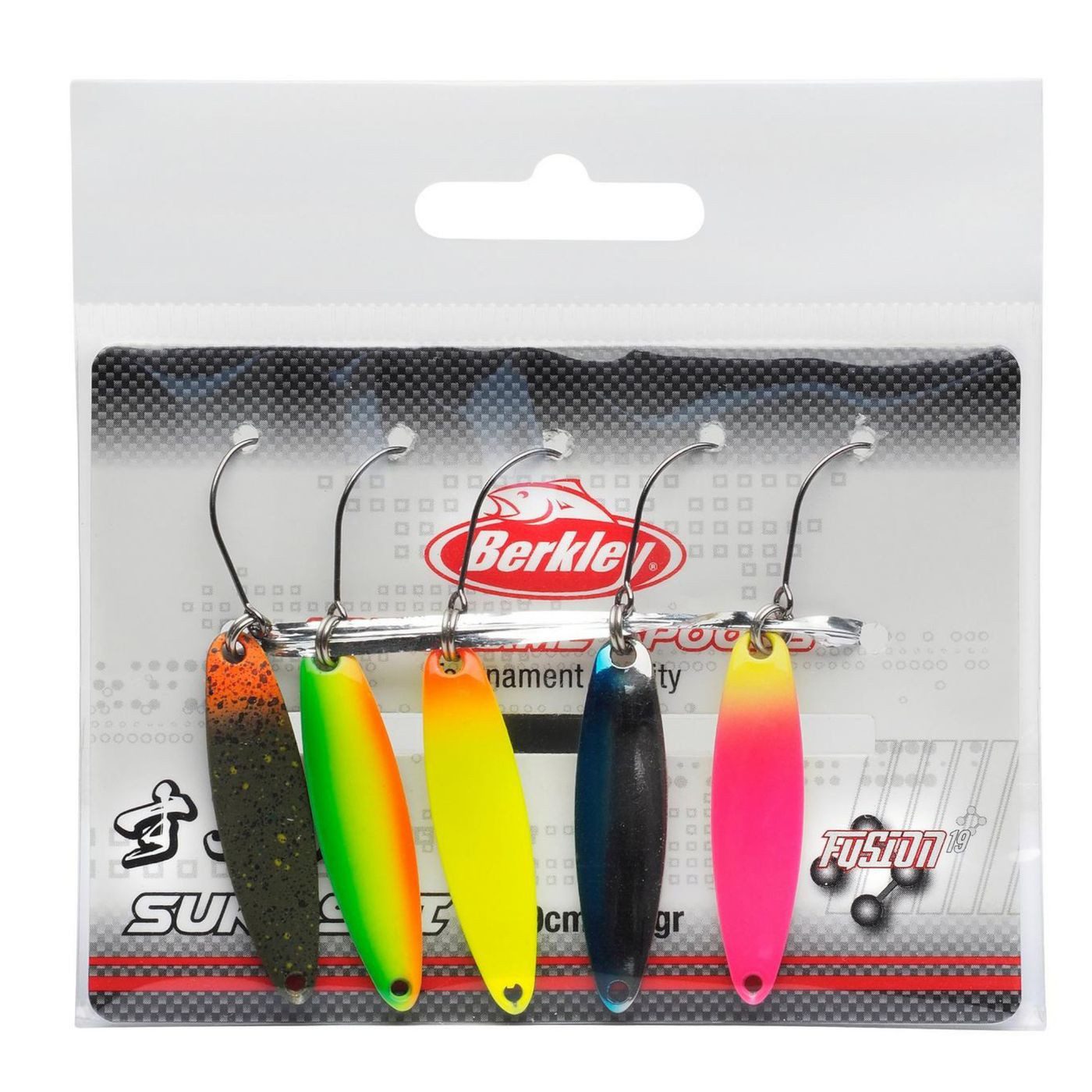 Kunstköder Berkley Sukoshi 5Pack