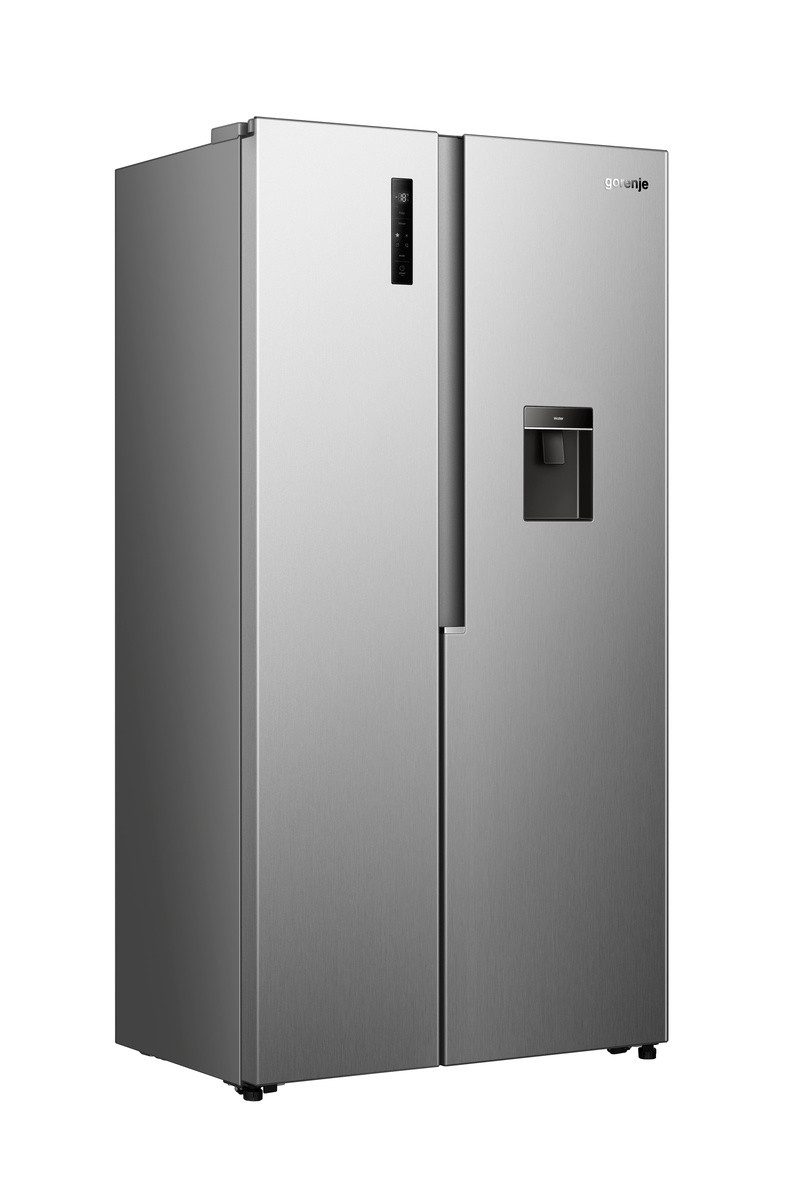 GORENJE Side-by-Side NRS917E41XWD, 178,6 cm hoch, 91,1 cm breit, MultiAirFlow-System