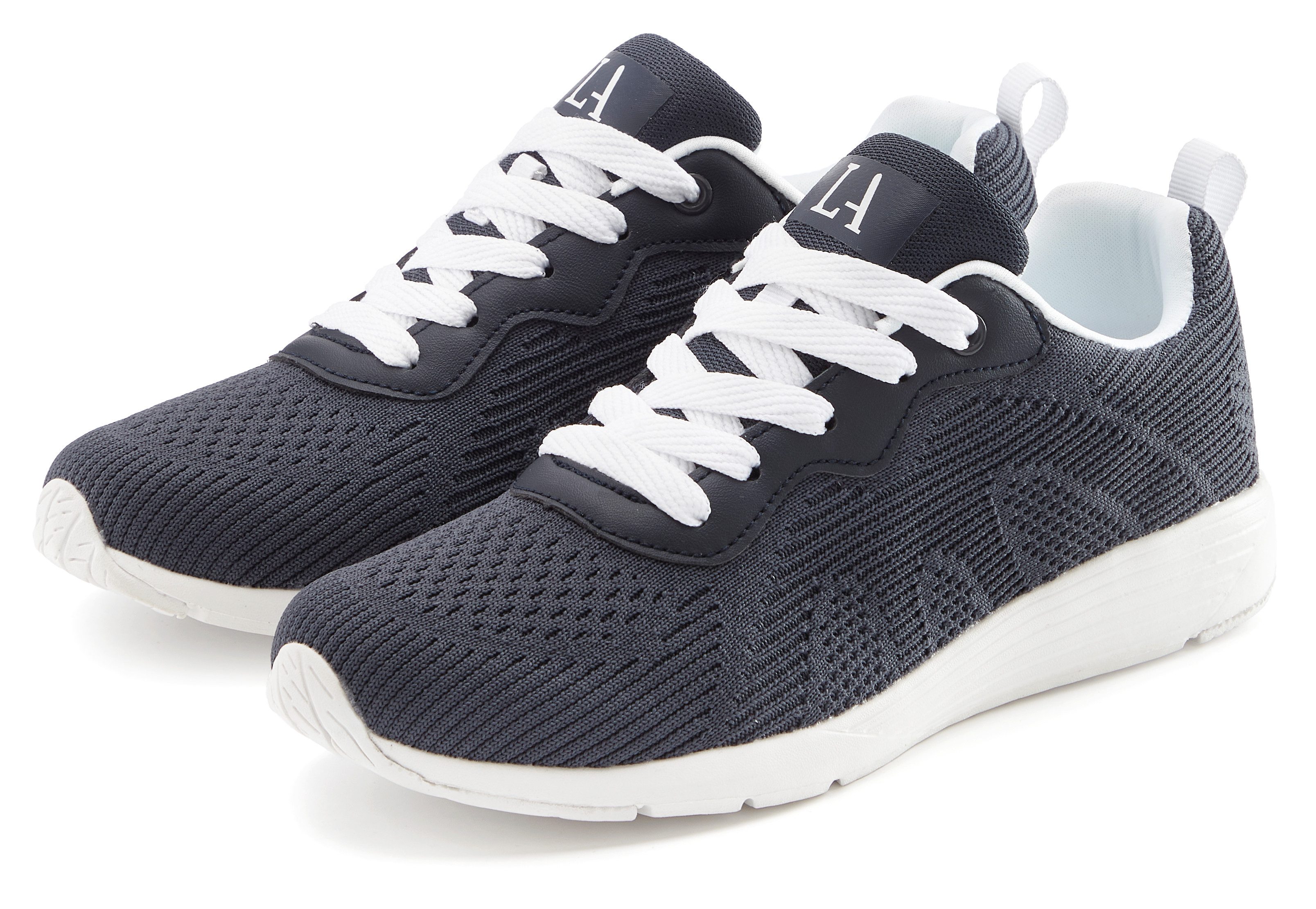LASCANA Sneaker mit herausnehmbarer Innensohle, Freizeitschuh, Halbschuh VE günstig online kaufen
