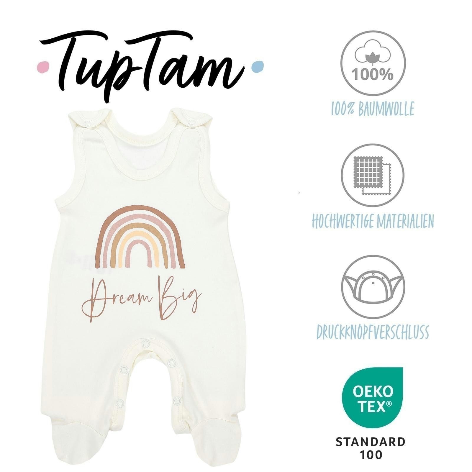 TupTam Strampler TupTam Unisex Baby Strampler mit Aufdruck 5er Set