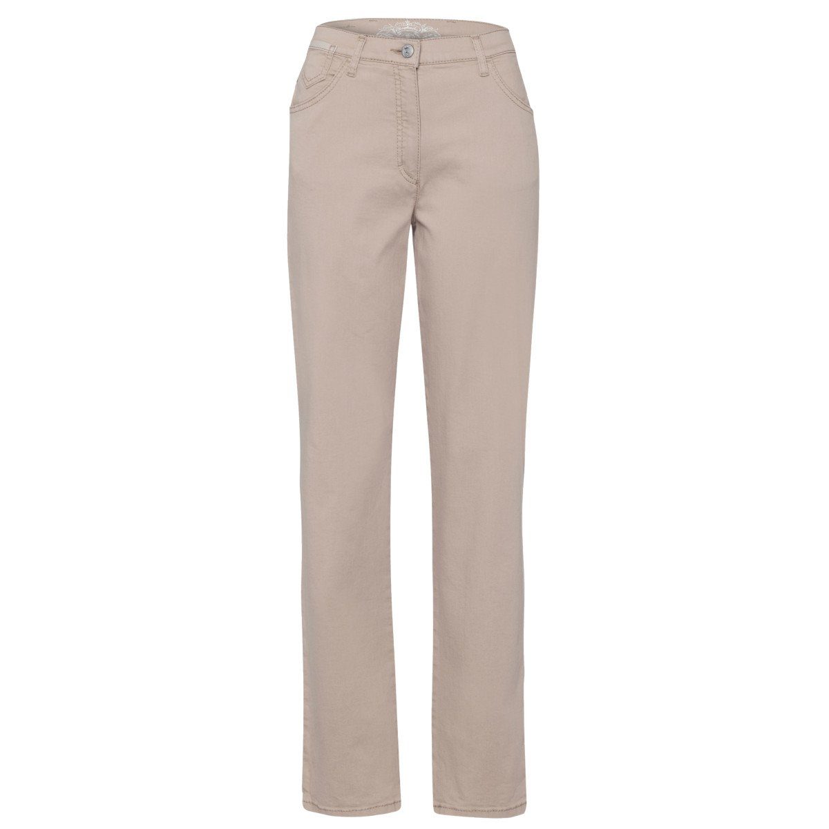 RAPHAELA by BRAX 5-Pocket-Jeans Corry Fay Comfort Plus COMFORT FIT light taupe (55)