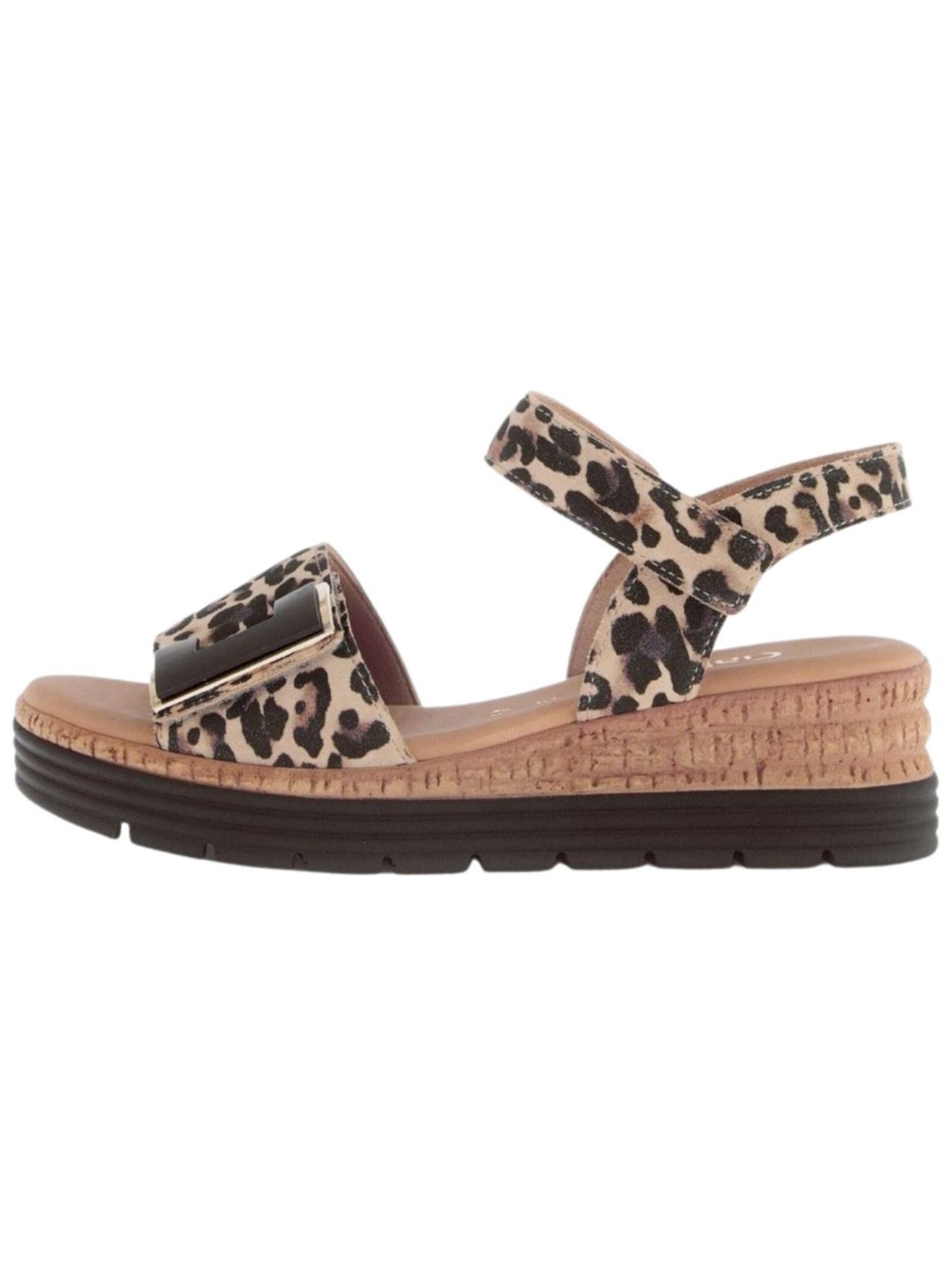 Gabor Sandalen Leder Keilsandalette günstig online kaufen