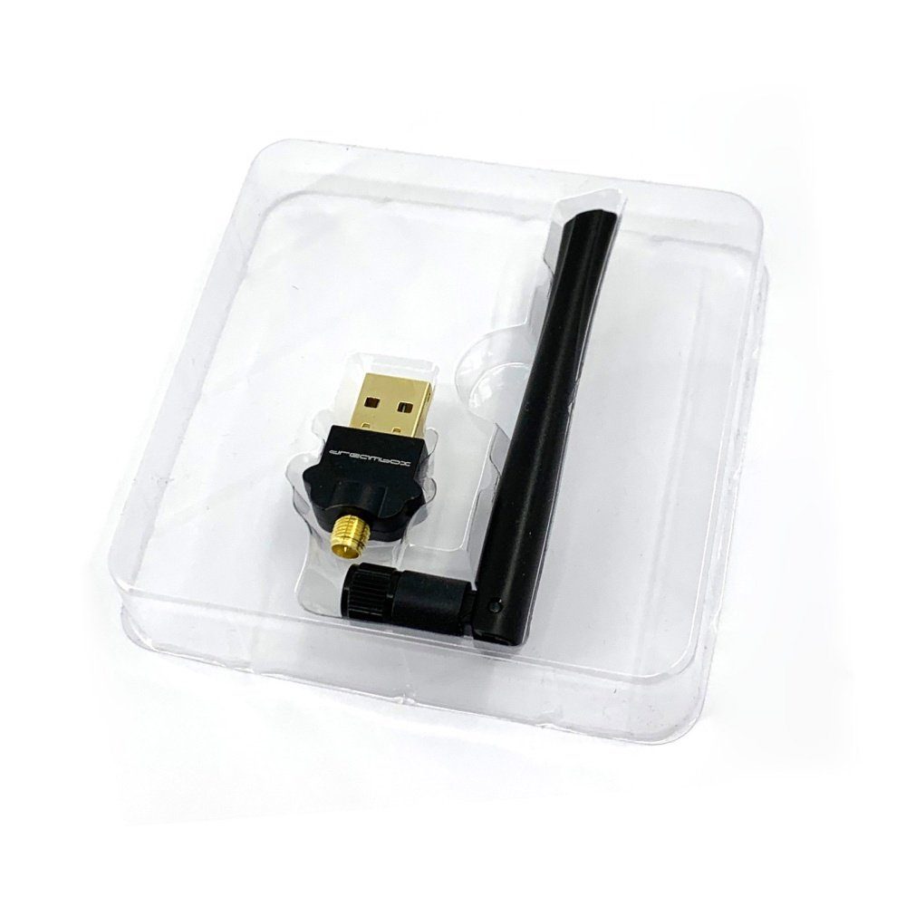 2.0 Wlan Dual 1300Mbit Stick WLAN-Stick Wireless Dreambox USB Band
