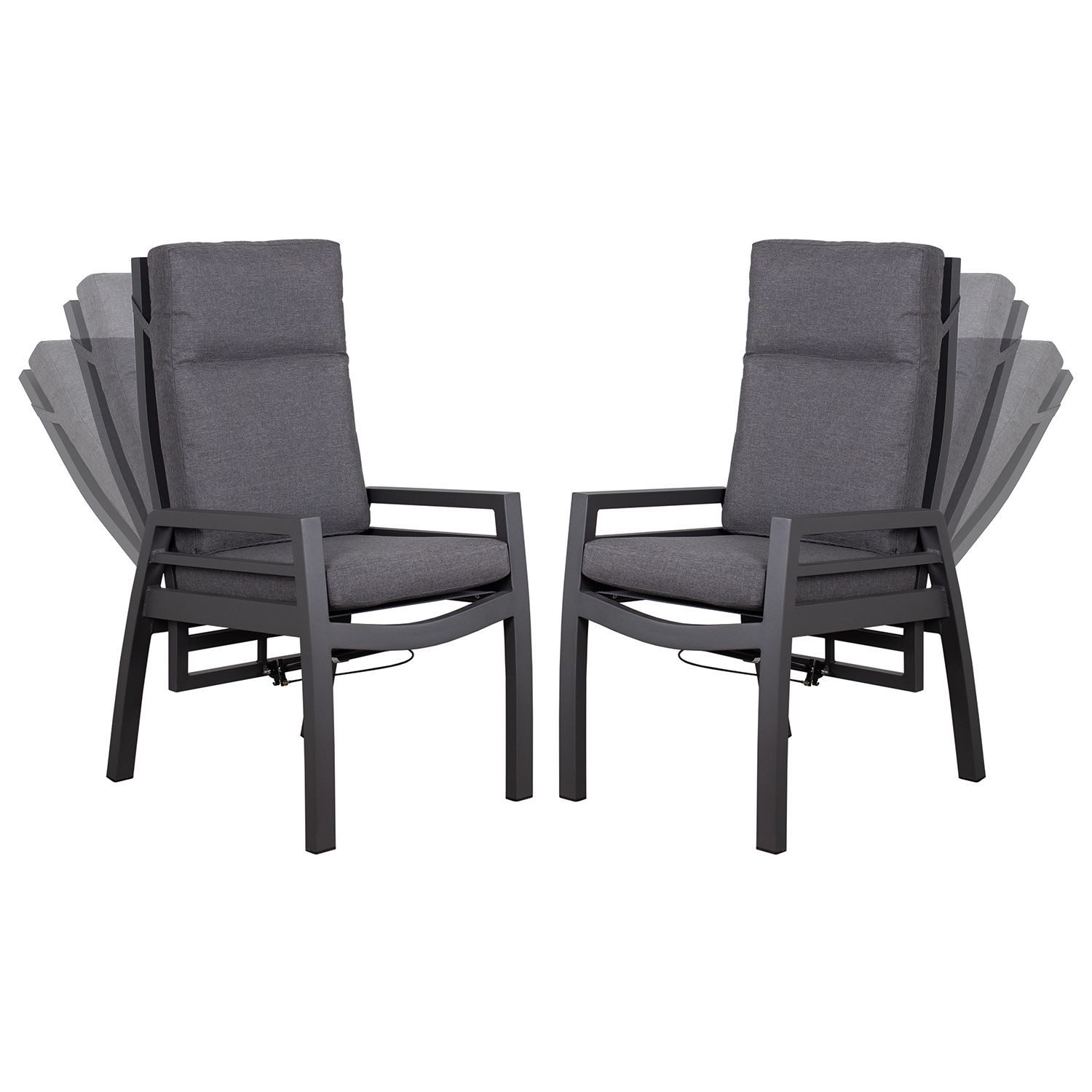 deVries Gartenstuhl Relaxsessel Montana Dining - günstig online kaufen