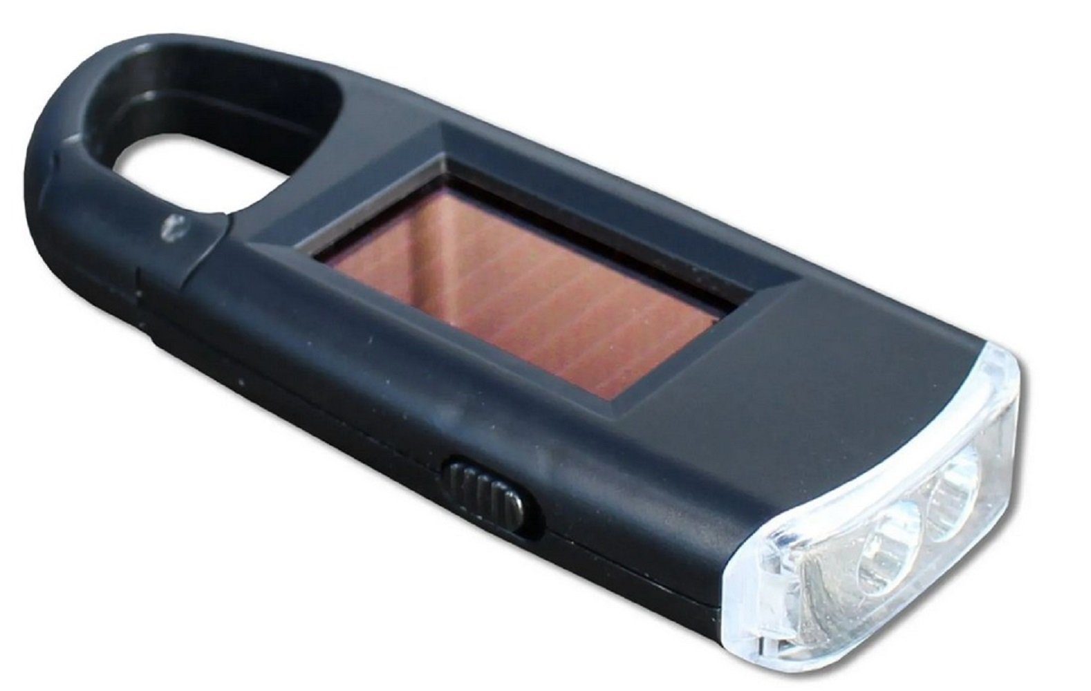 Taschenlampe PowerPlus POWERplus Solar LED LED Viper Taschenlampe
