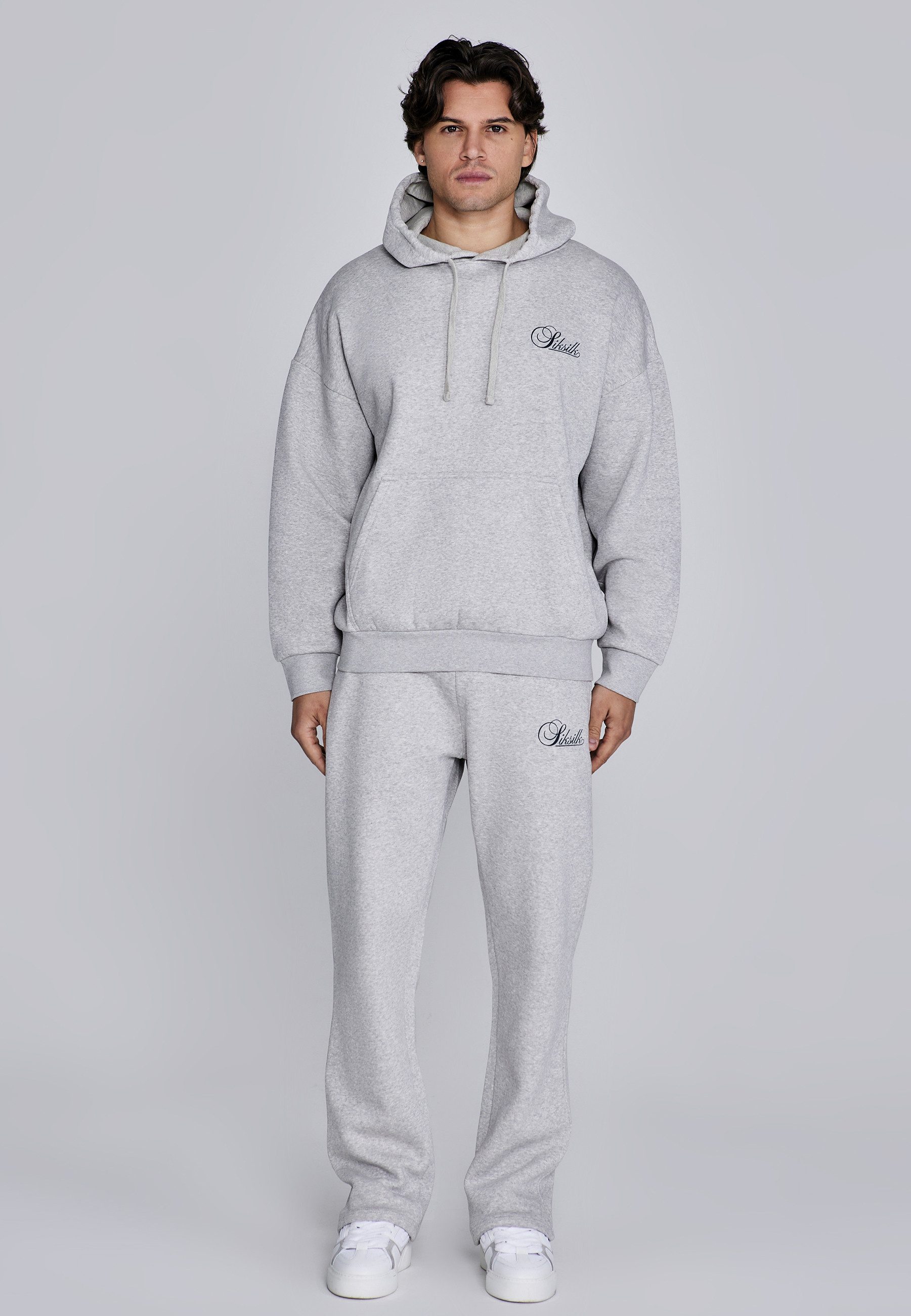 Siksilk Sweatanzug SikSilk Herren Hoodie und Jogginghose Set