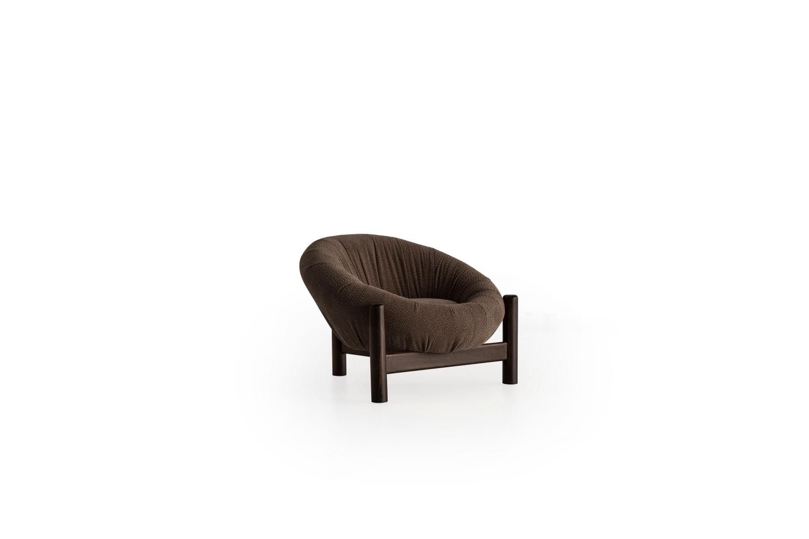 Bermo Home Loungesessel Loungesessel Angel, Lesesessel, TV-Sessel (Relaxsessel ohne Hocker), Made in Europa