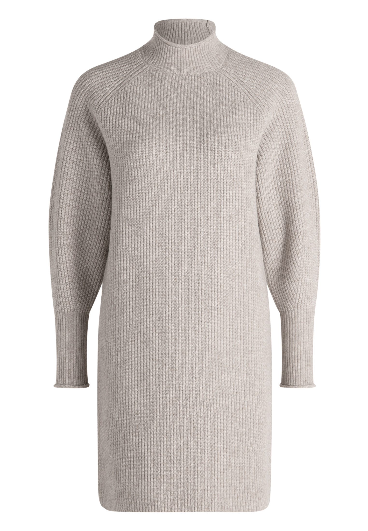 Zero Strickkleid Damen Strickkleid mit Stehkragen günstig online kaufen