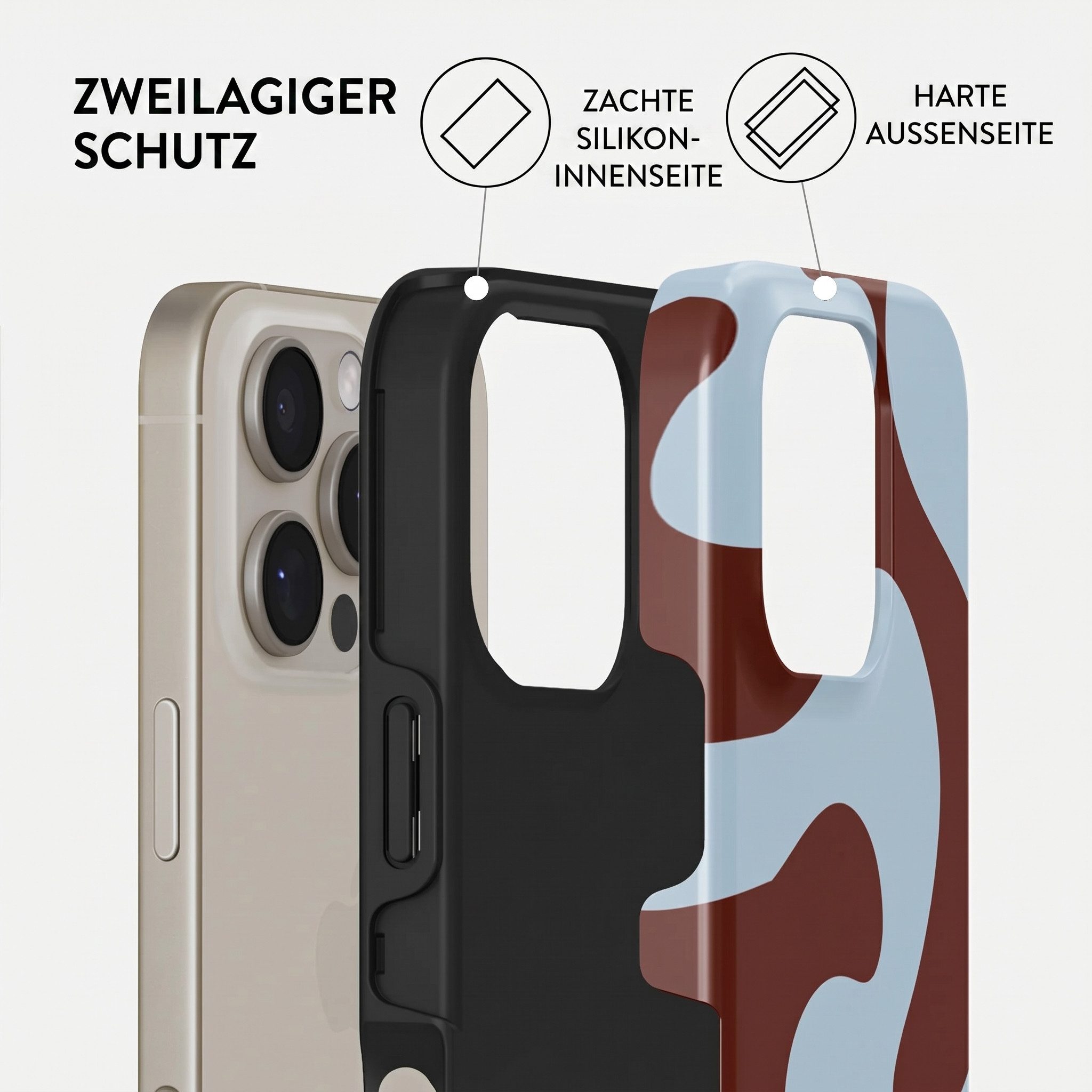 BURGA Backcover Burga Tough Back Cover MagSafe Apple iPhone 16 Pro - Core