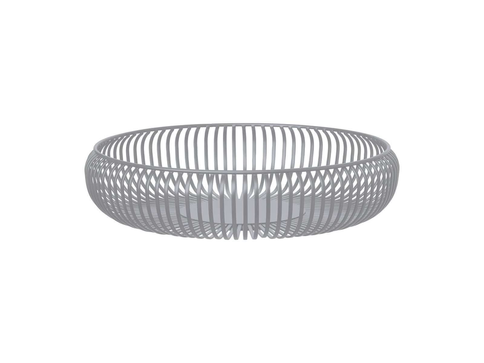 blomus Dekokorb LITO Schale steel grey L 36cm günstig online kaufen