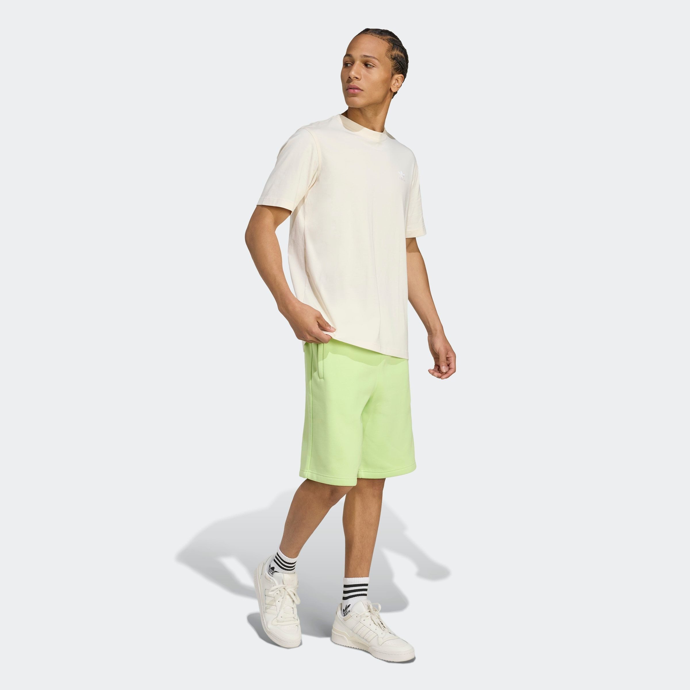 adidas Originals T-Shirt TREFOIL ESS TEE sportlicher Stil, Kurzarm, mit Rundhalsausschnitt